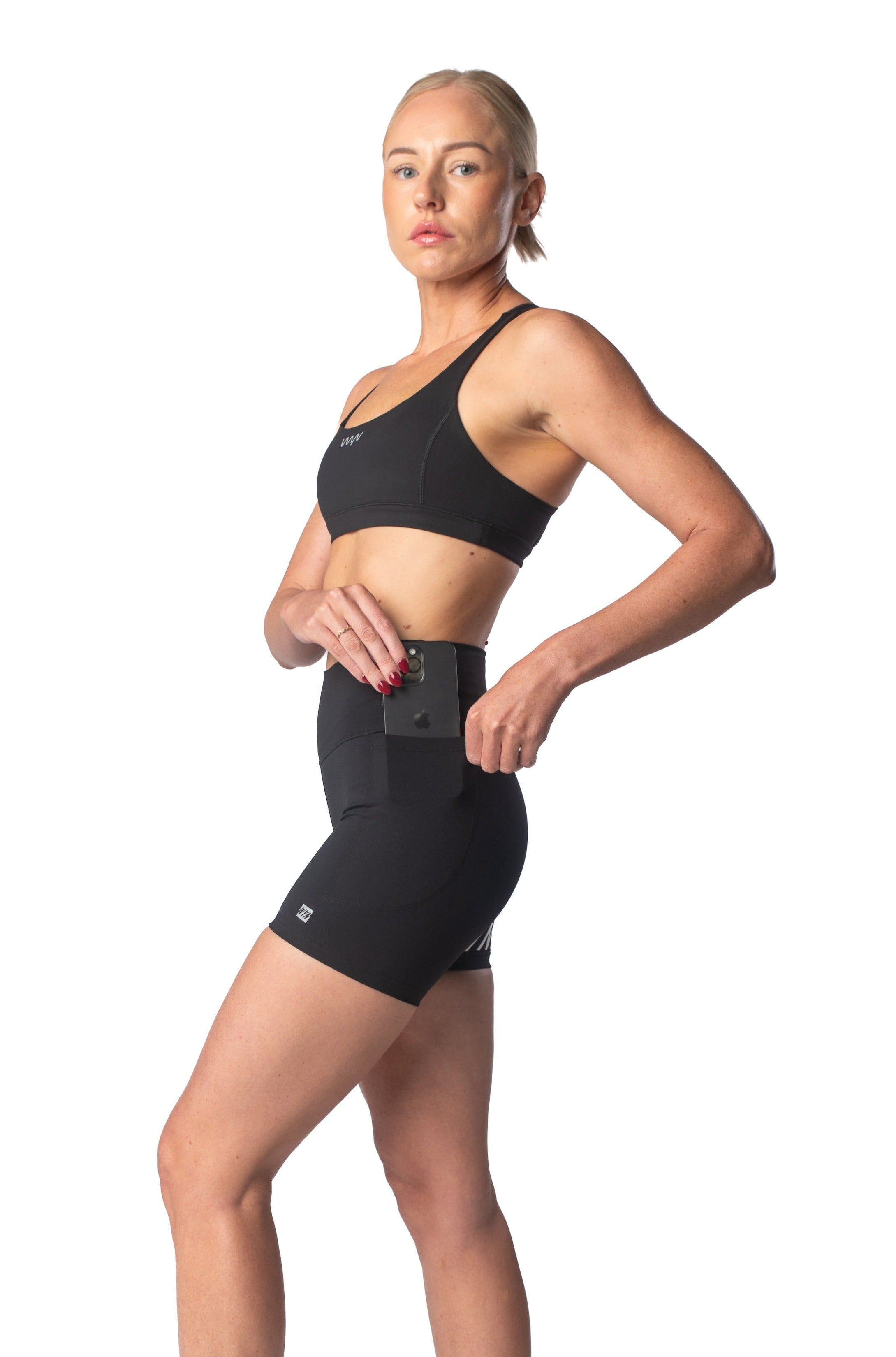 Women's Stride Shorts 4" - Club