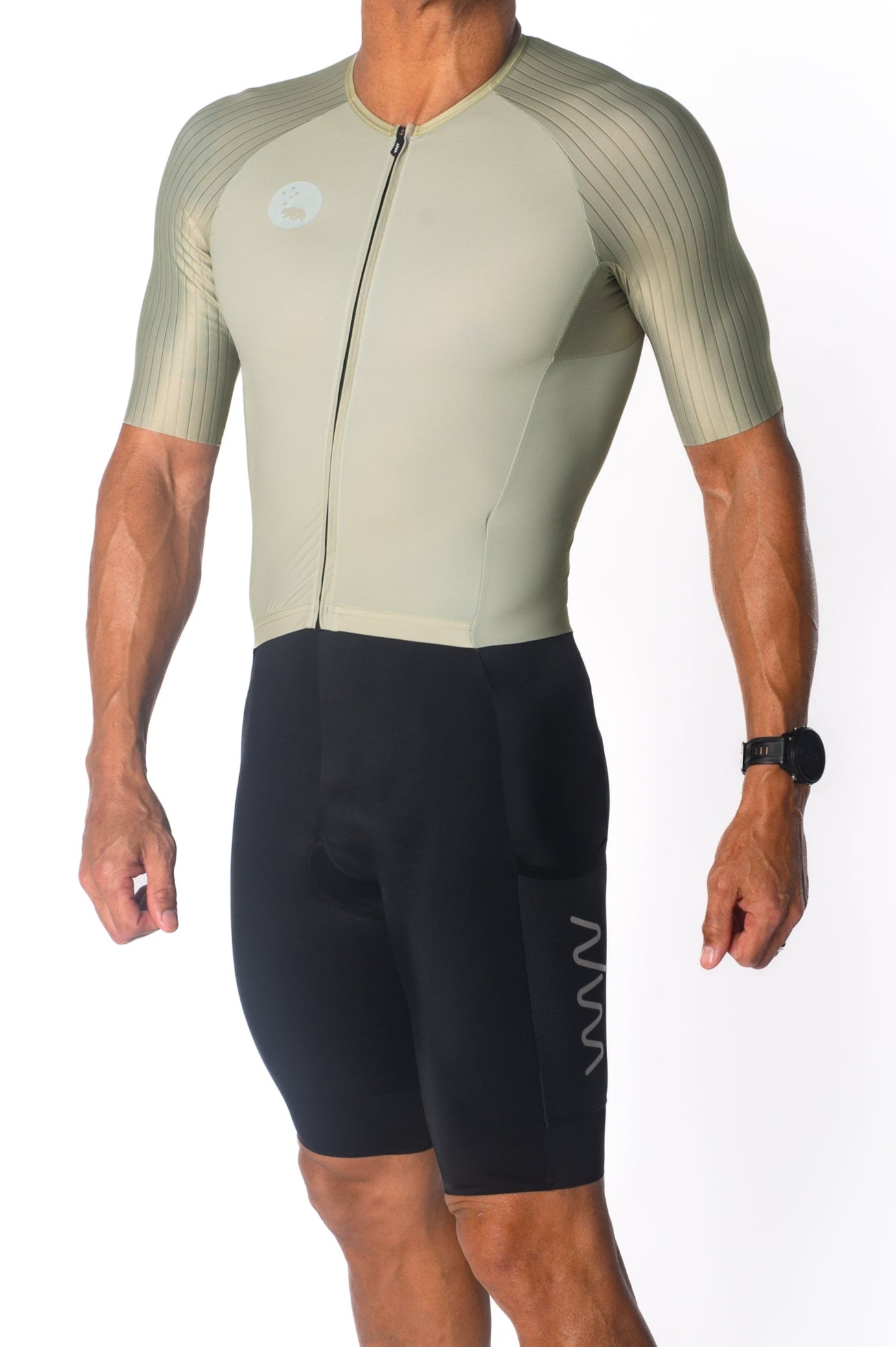 Men's Hi Velocity X Tri Suit - Khaki