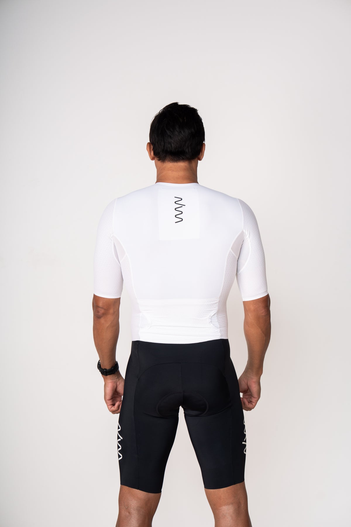Men's LUCEO+ Aero Tri Suit - White