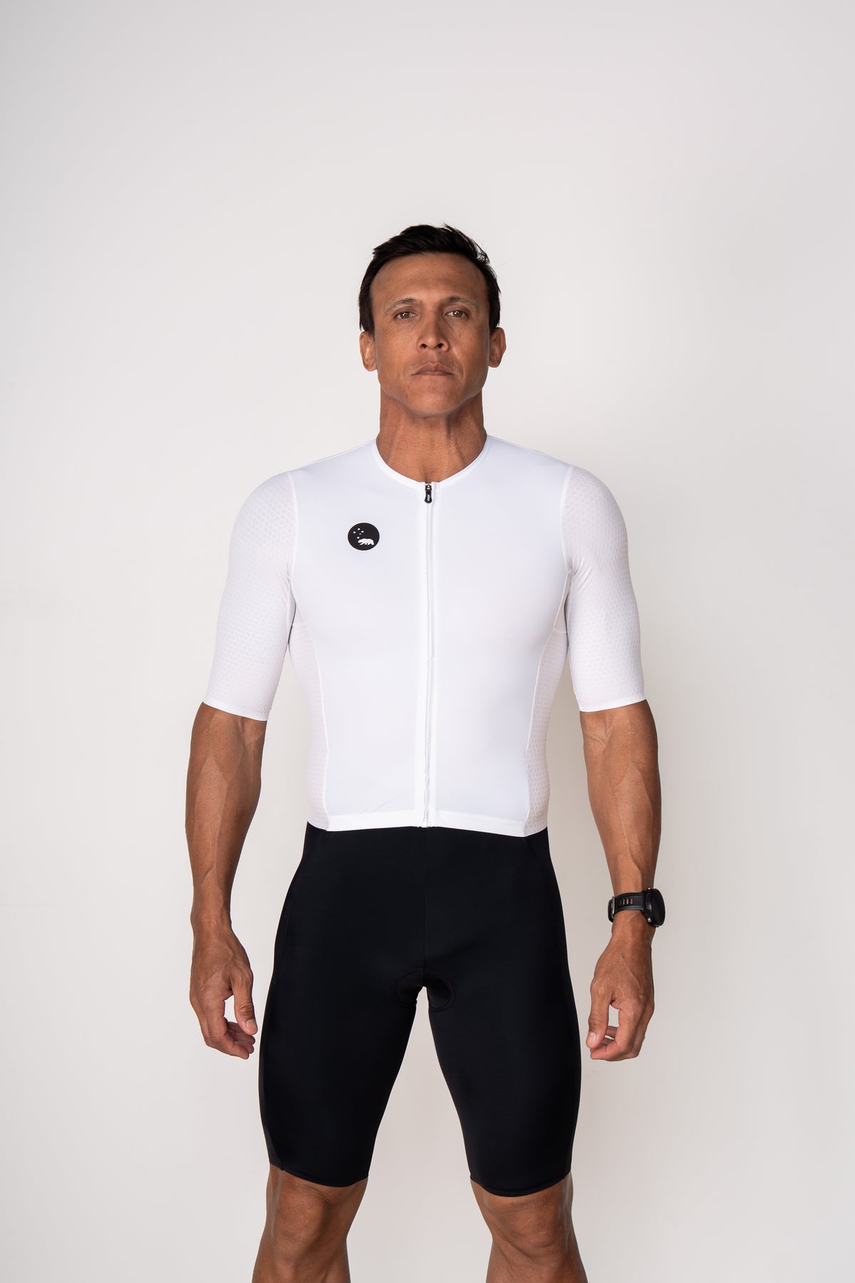 Men's LUCEO+ Aero Tri Suit - White