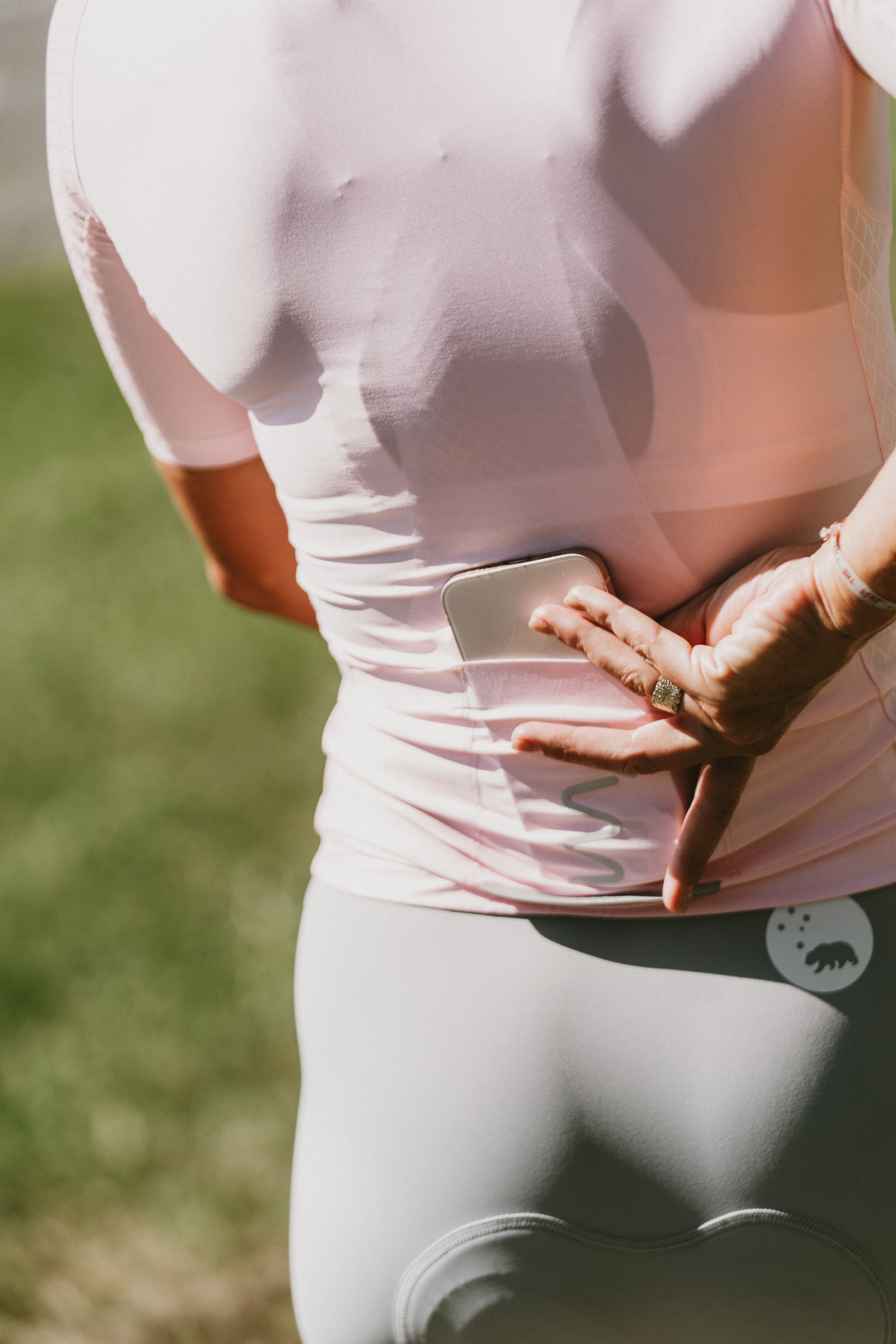 Women's LUCEO Pro Racer Cycling Jersey - Petal Pink
