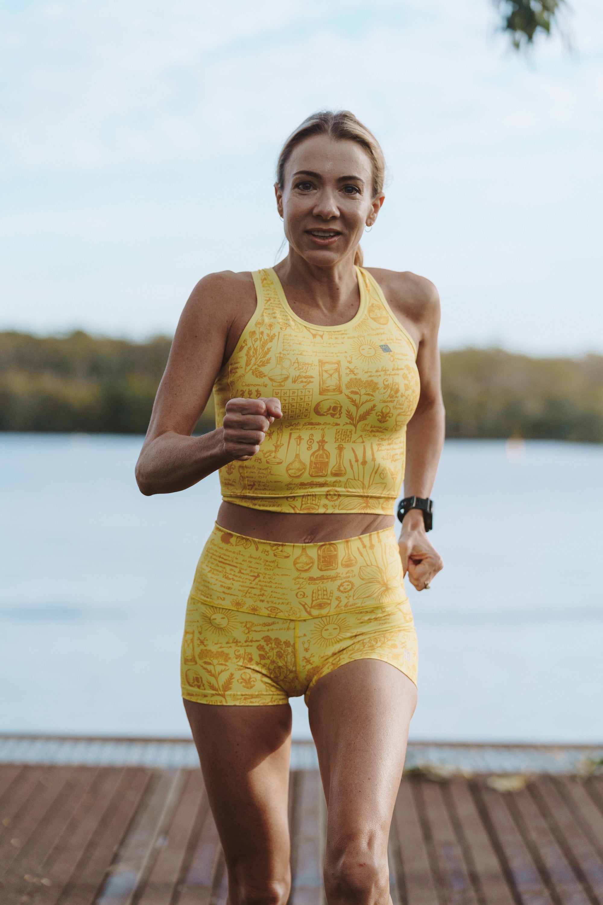 WYN by MALO PR shorts - lemon