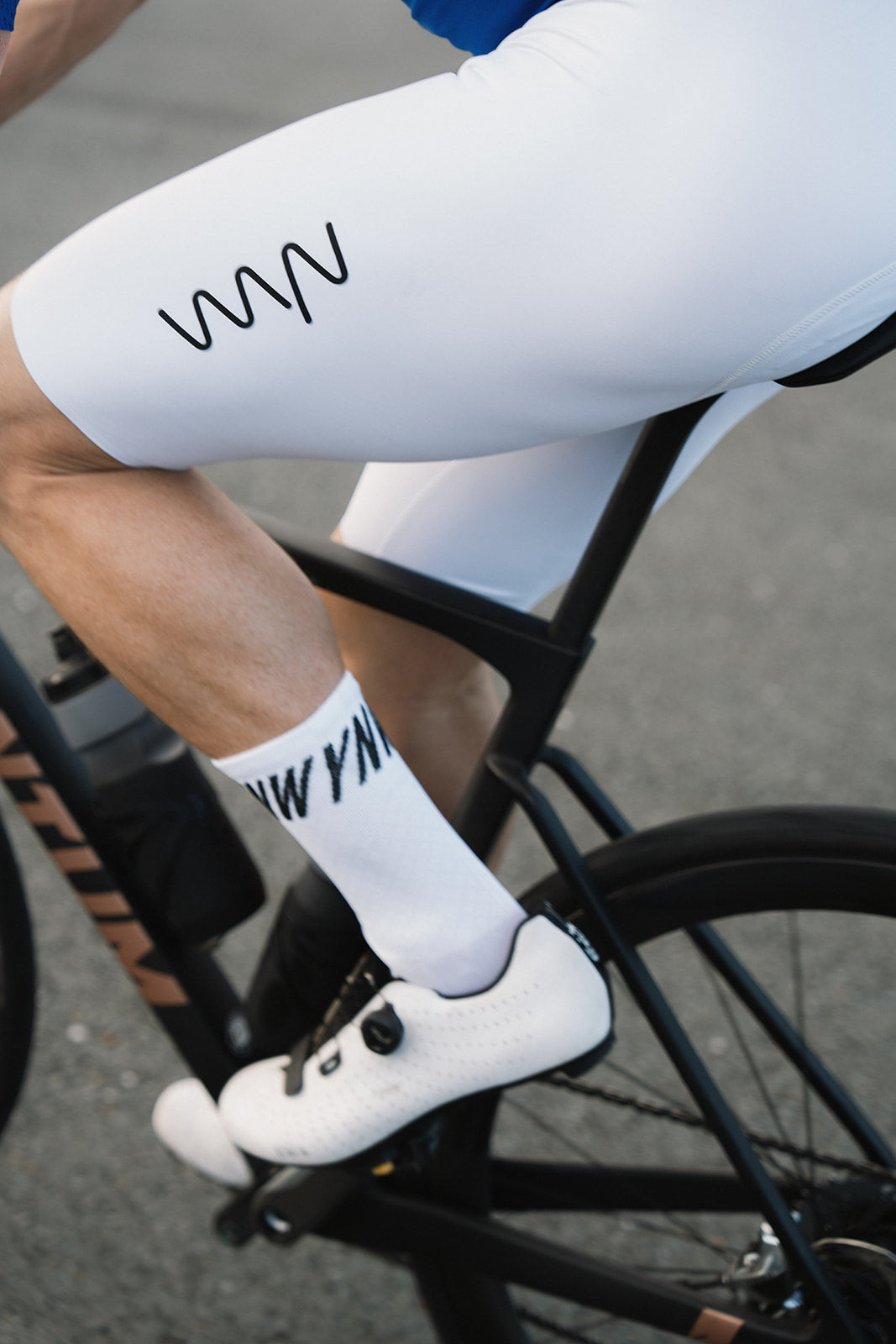 Men's Velocity 3.0 Cycling Bib Shorts - White