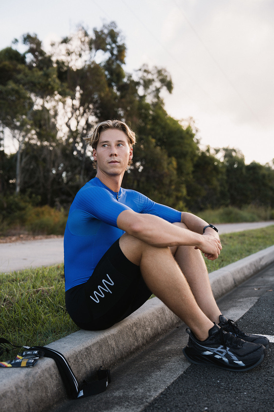 Men's Hi Velocity X Tri Suit - Ultramarine