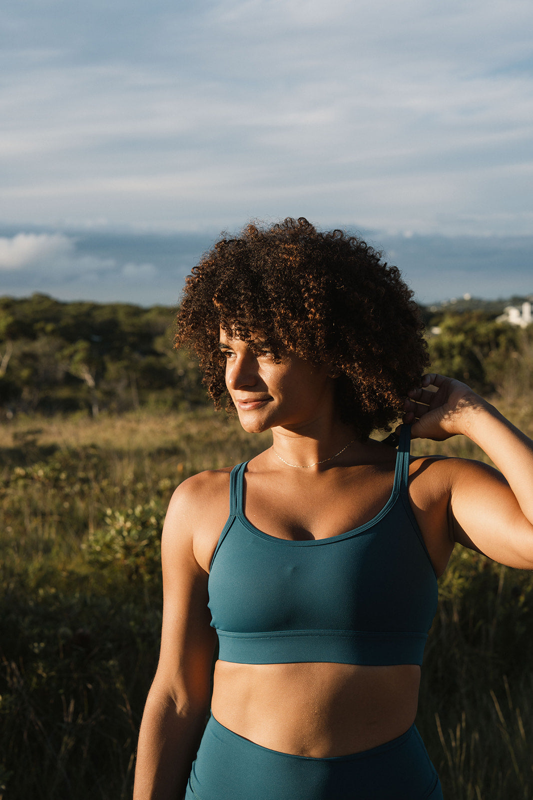Women's On Call Bra - Jade