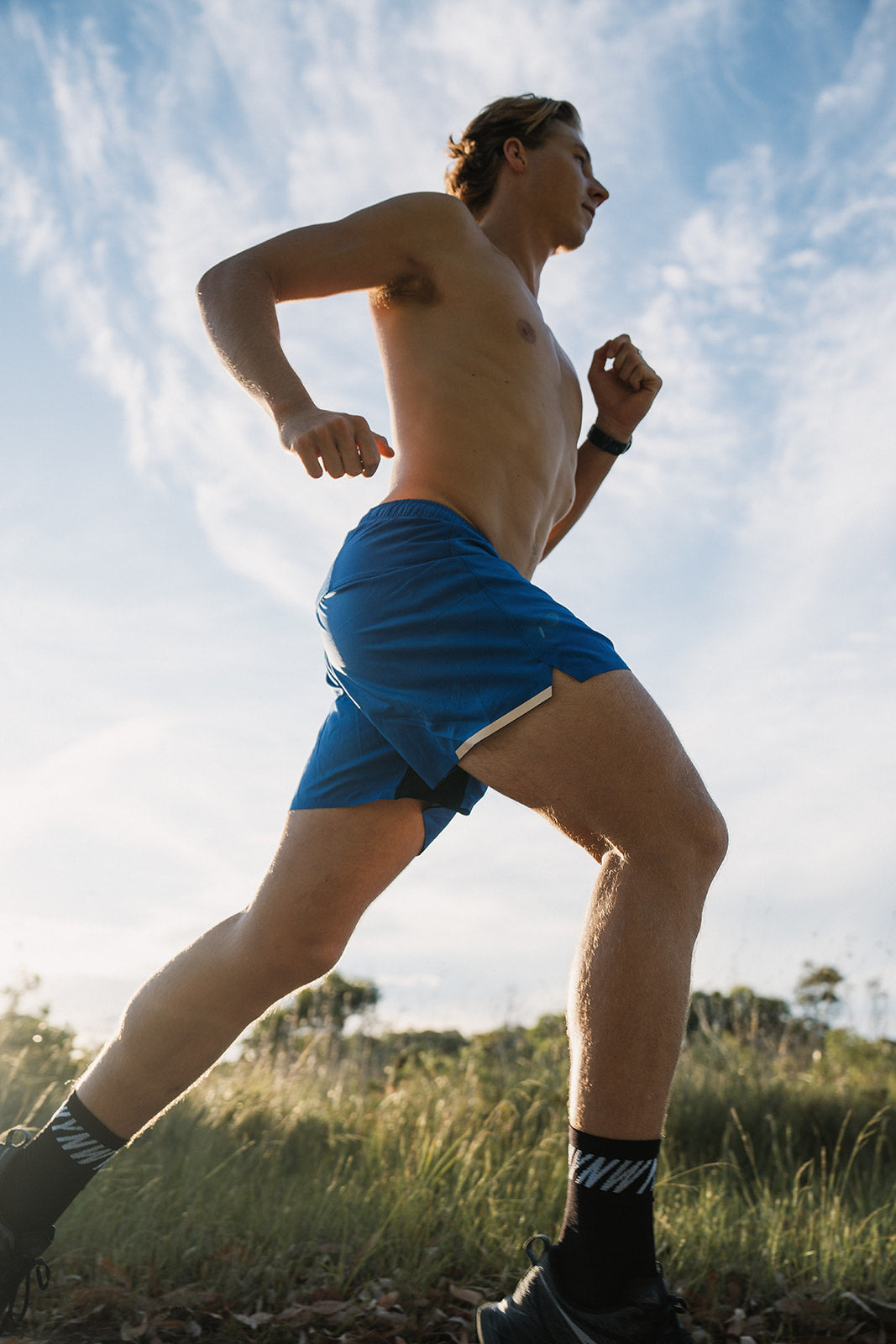 Men's Noosa 2.0 Run Short (5")- Ultramarine