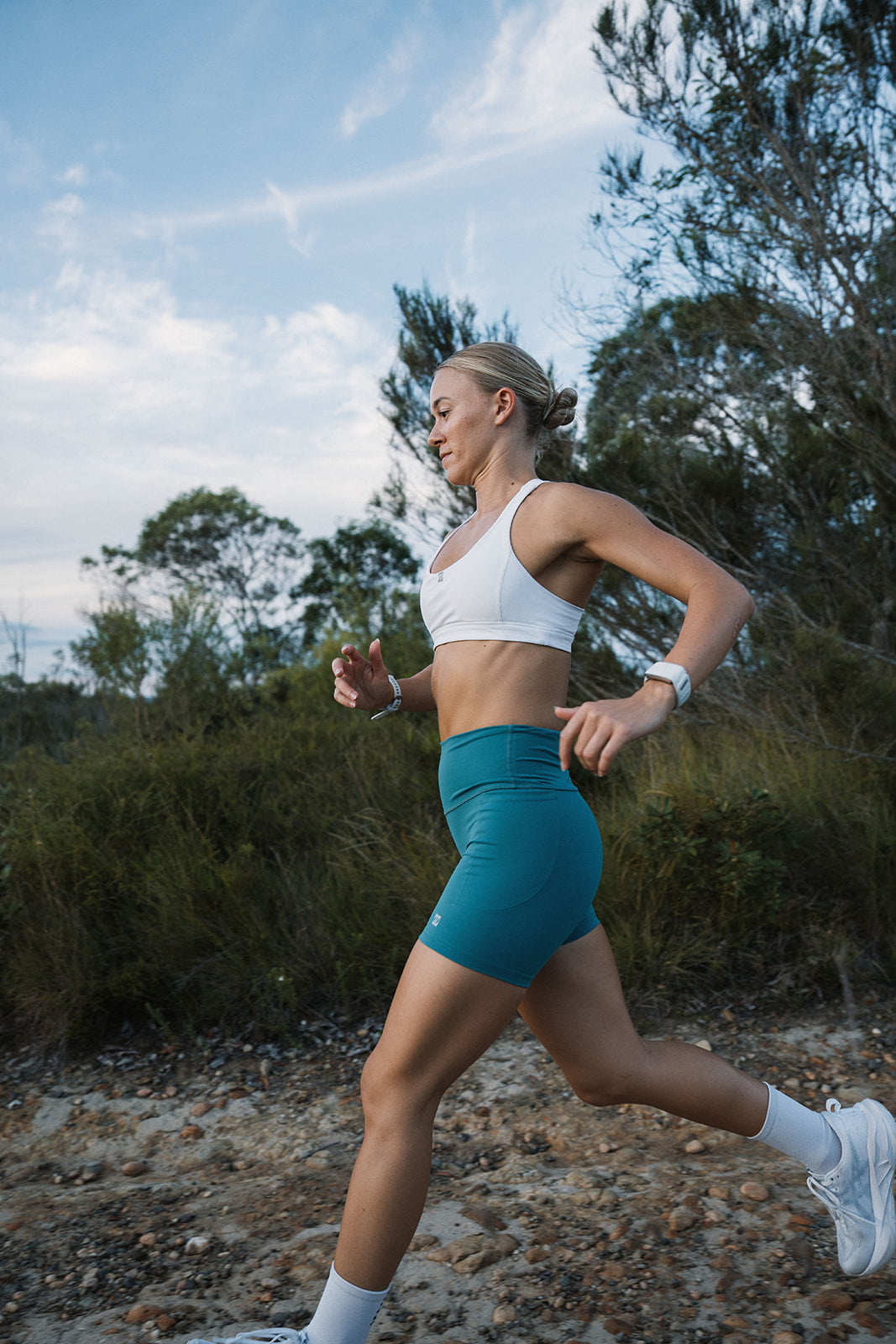 Women's Stride Shorts 4" - Marine