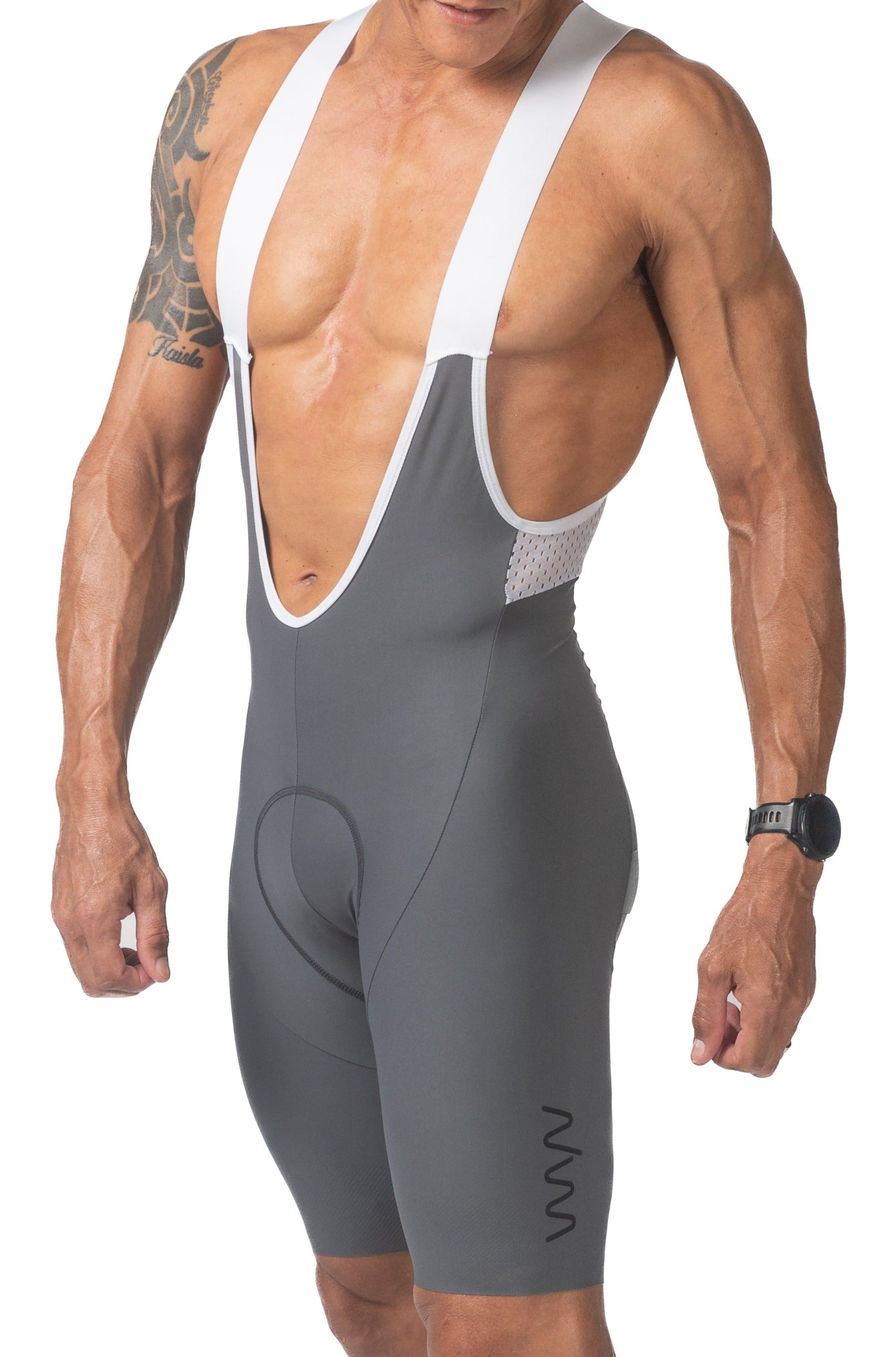 Men's LUCEO 2.0 Bib Shorts - Charcoal