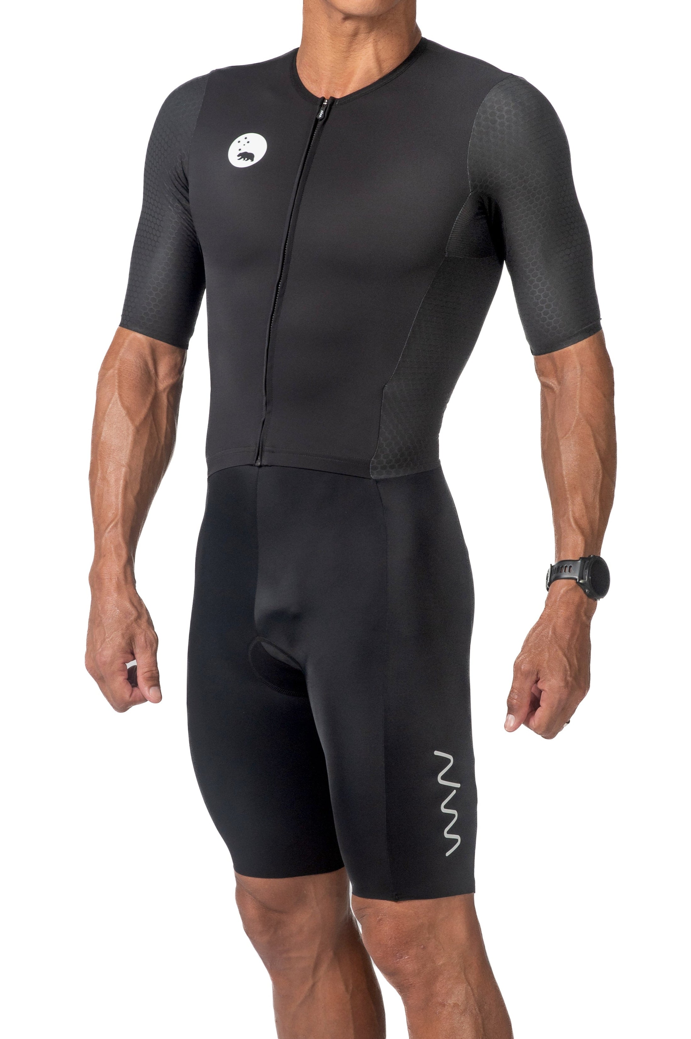 Men's LUCEO+ Aero Tri Suit - Black