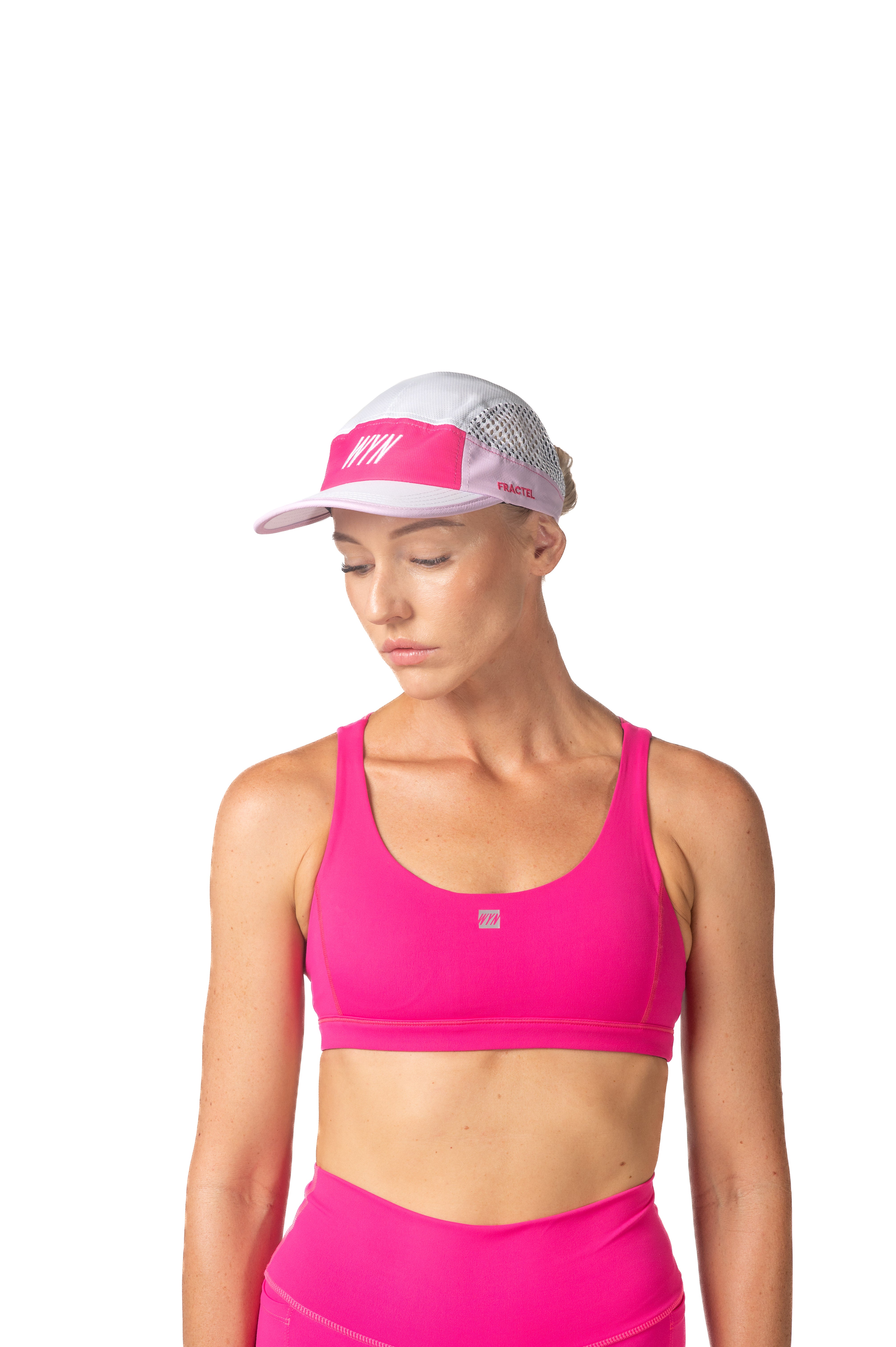 WYN x Fractel LTD Cap - Pink