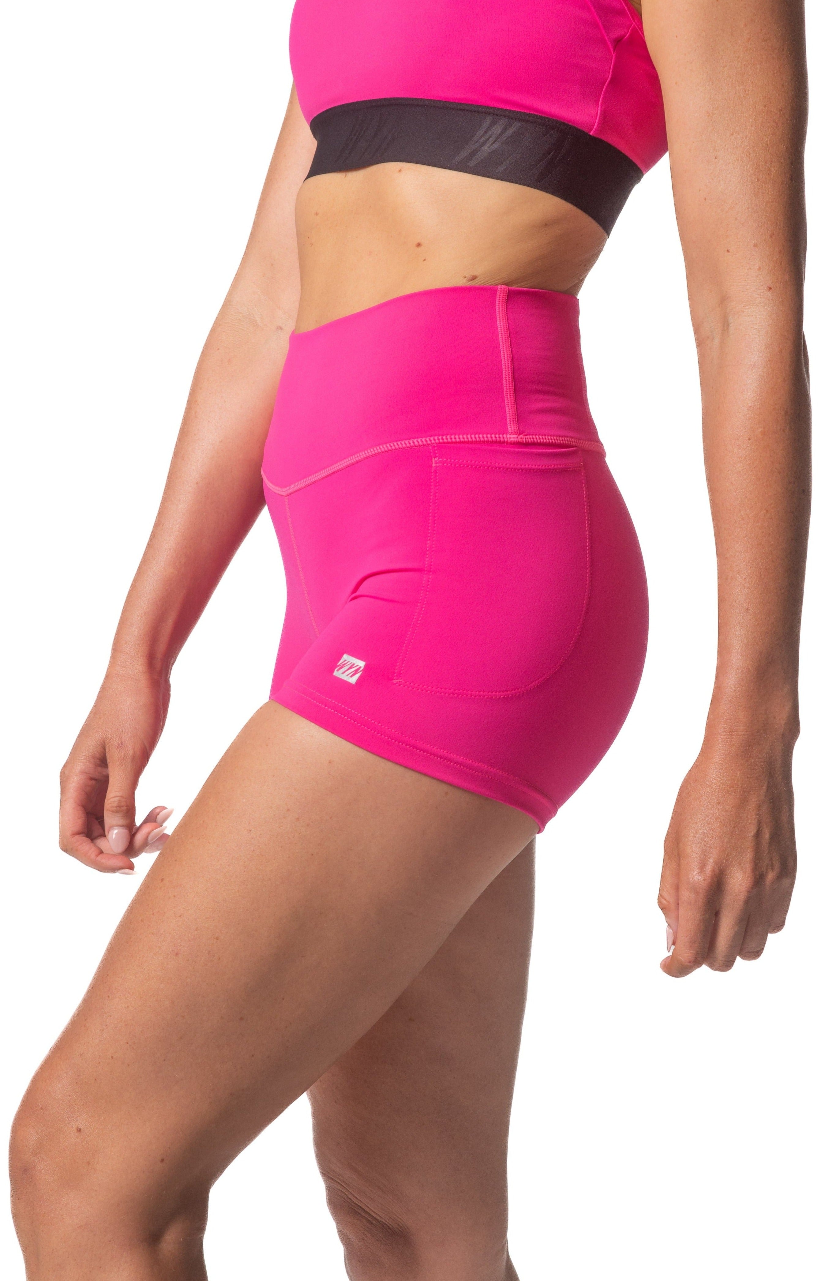 Women's PR shorts 3.0 - Raspberry