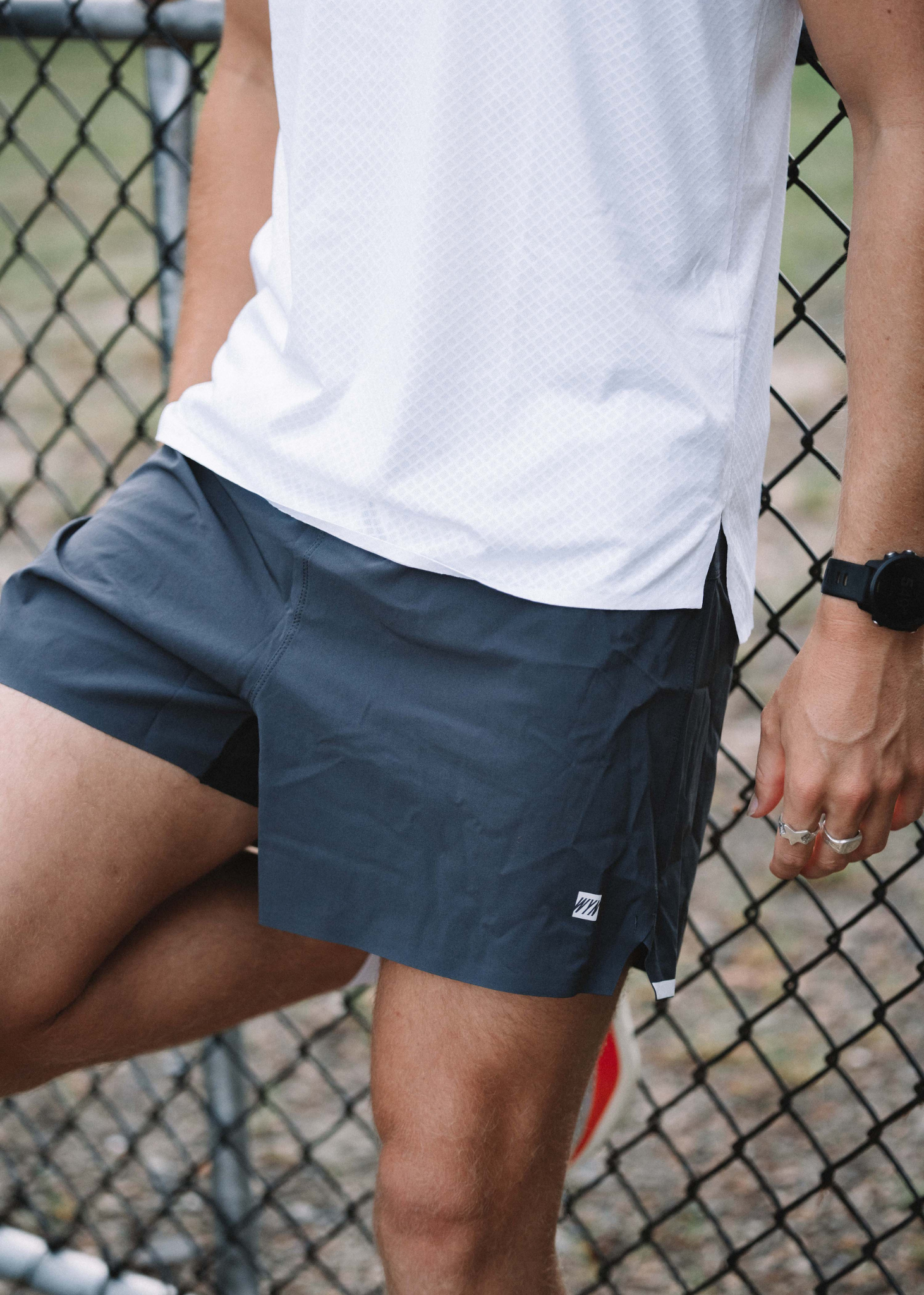 Men's Noosa 2.0 Run Short (5")- Charcoal