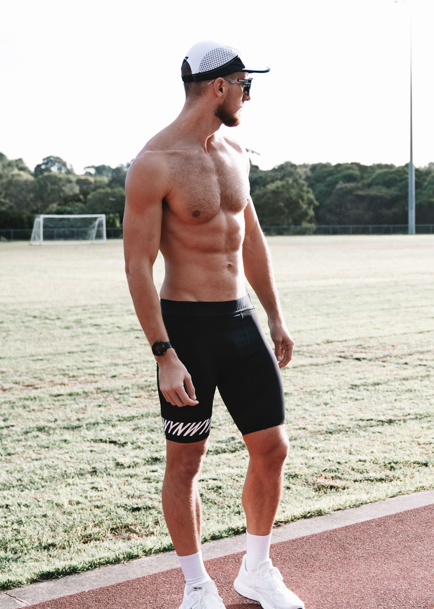 Men's Run Short Tights - Club Men's Run Short Tights - Club