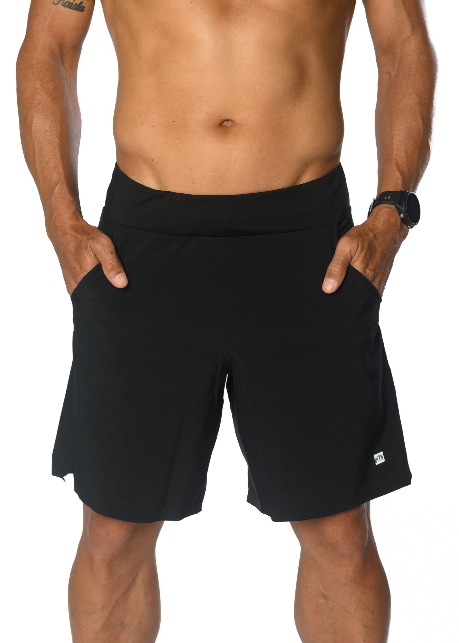 Men's Arvo Short (Unlined 9.5") - Black