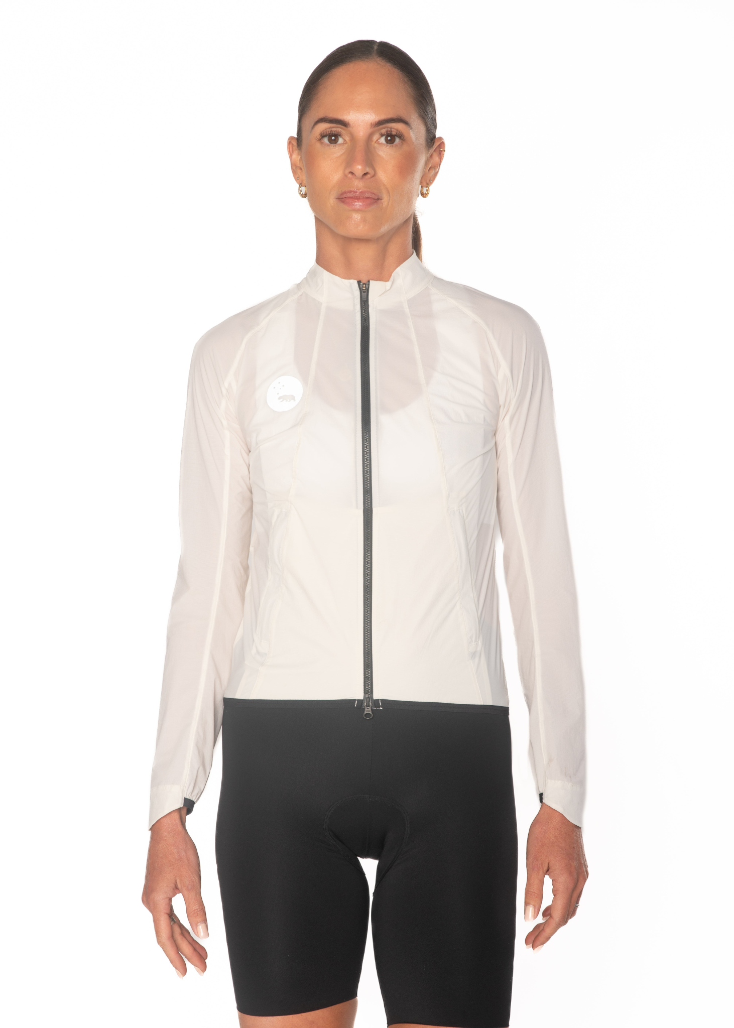 Women's AeroShield Cycling Jacket - White