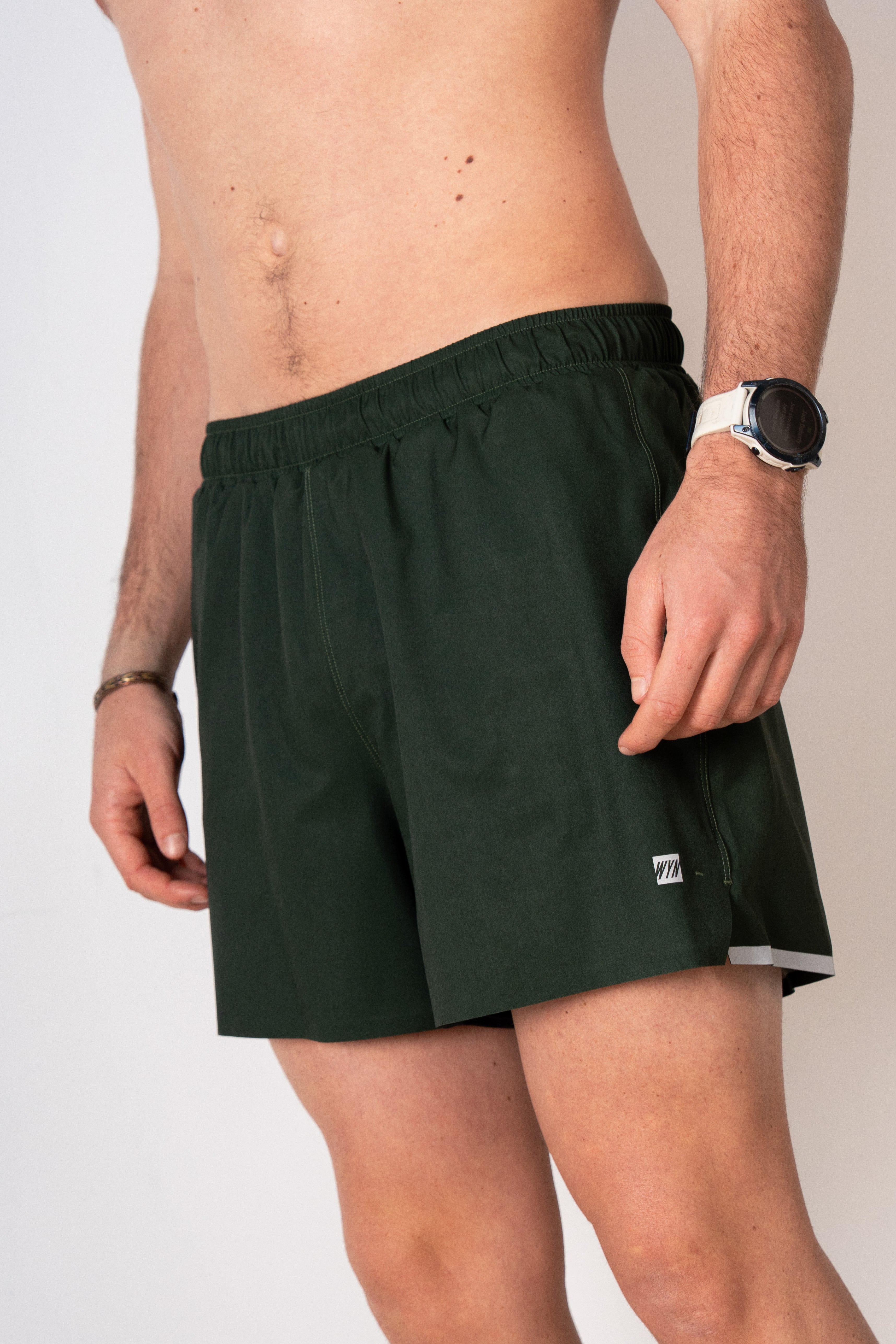 Men's Noosa 2.0 Run Short (5") - Evergreen