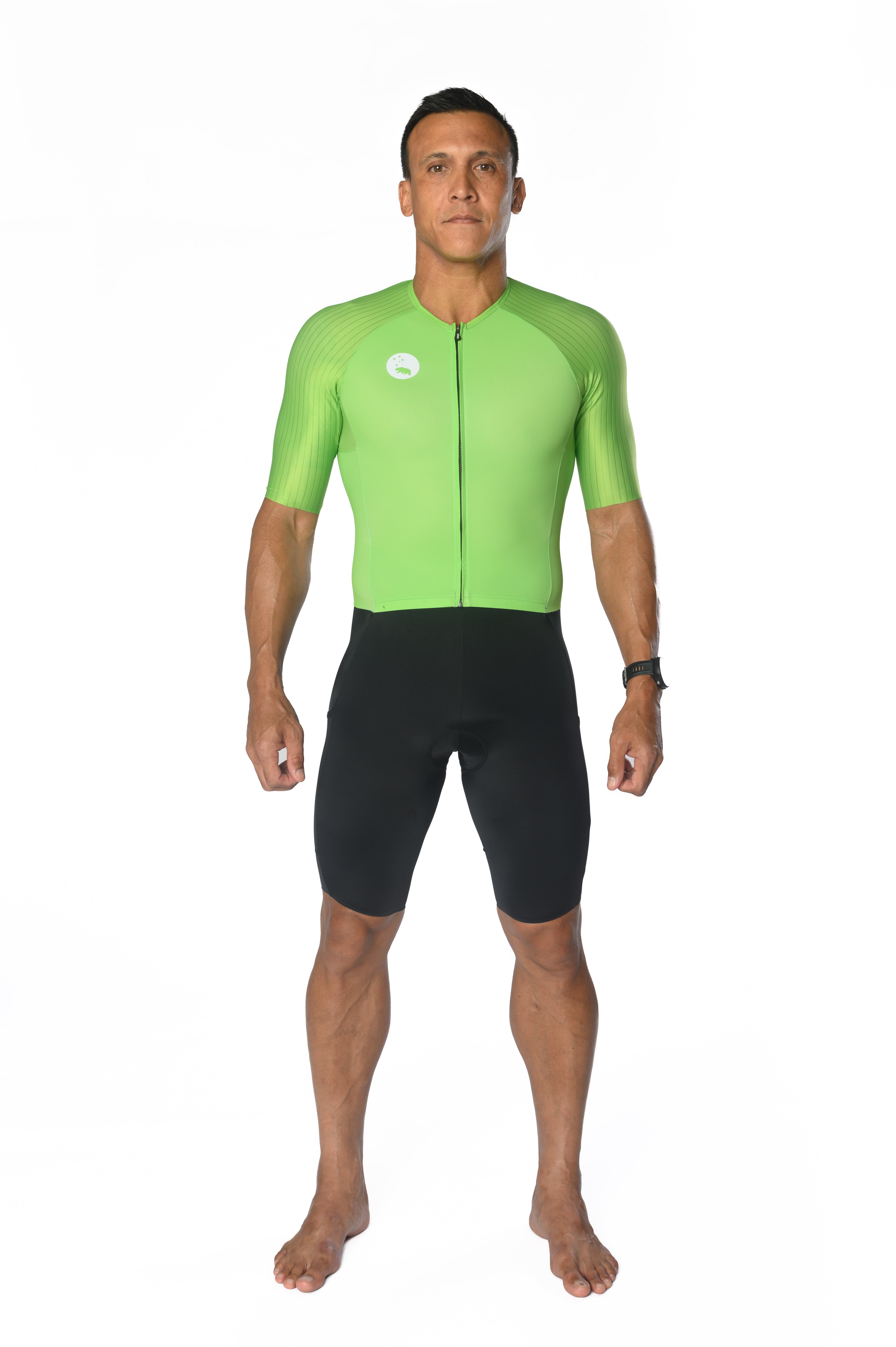 Men's Hi Velocity X Tri Suit - Lime Green