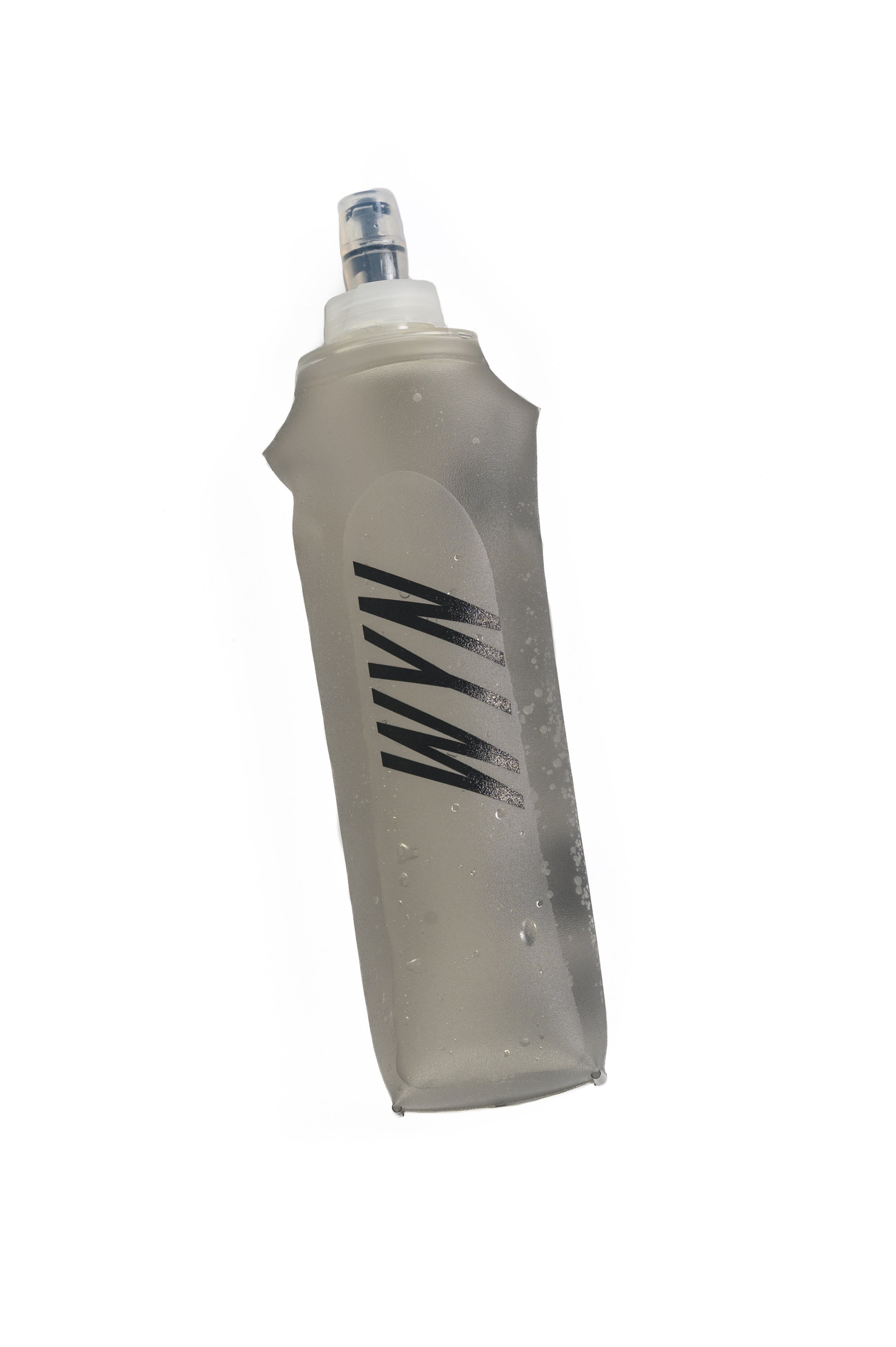 WYN Hydration 16oz Soft Flask - Gray