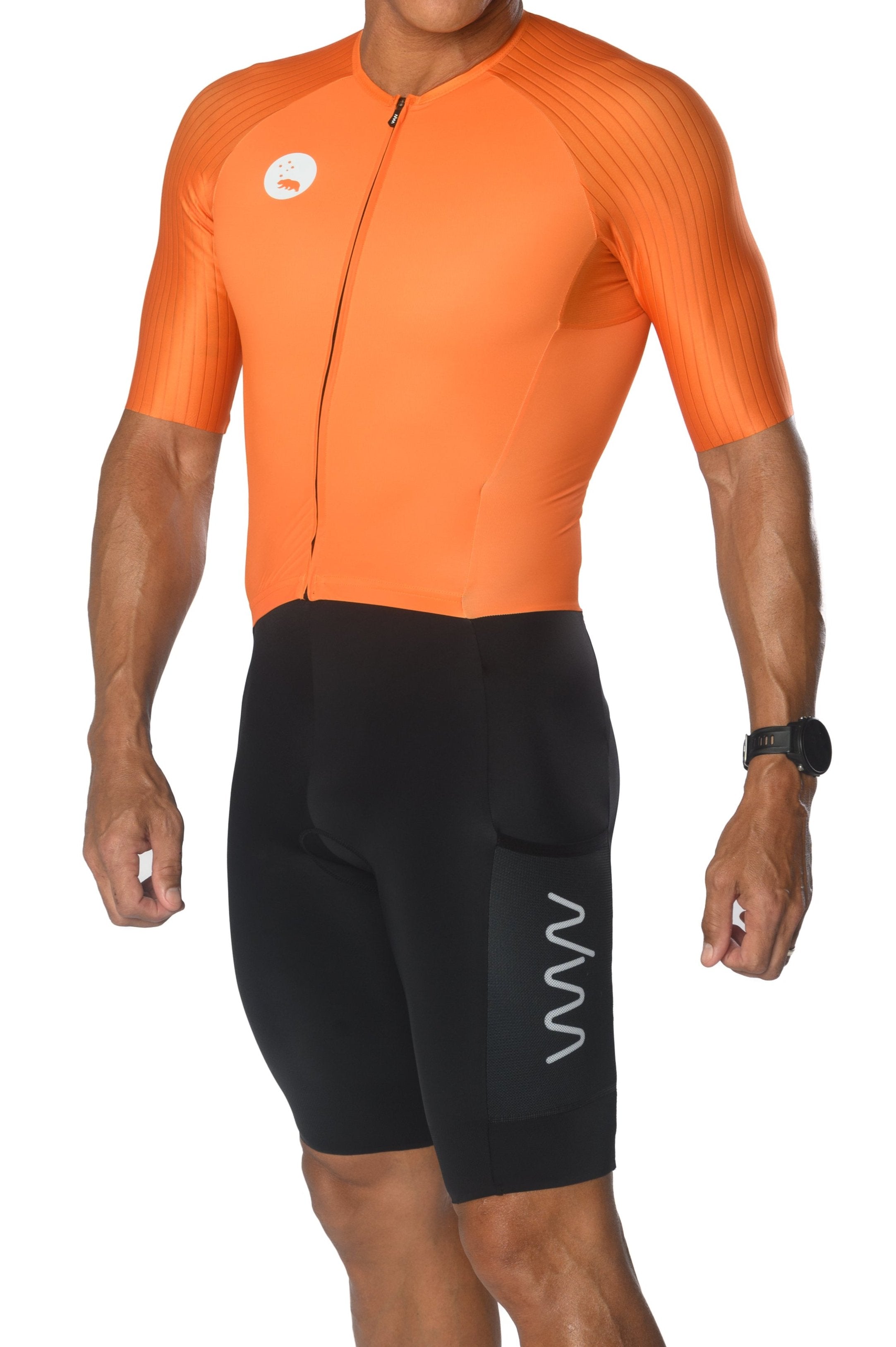 Men's Hi Velocity X Tri Suit - Orange