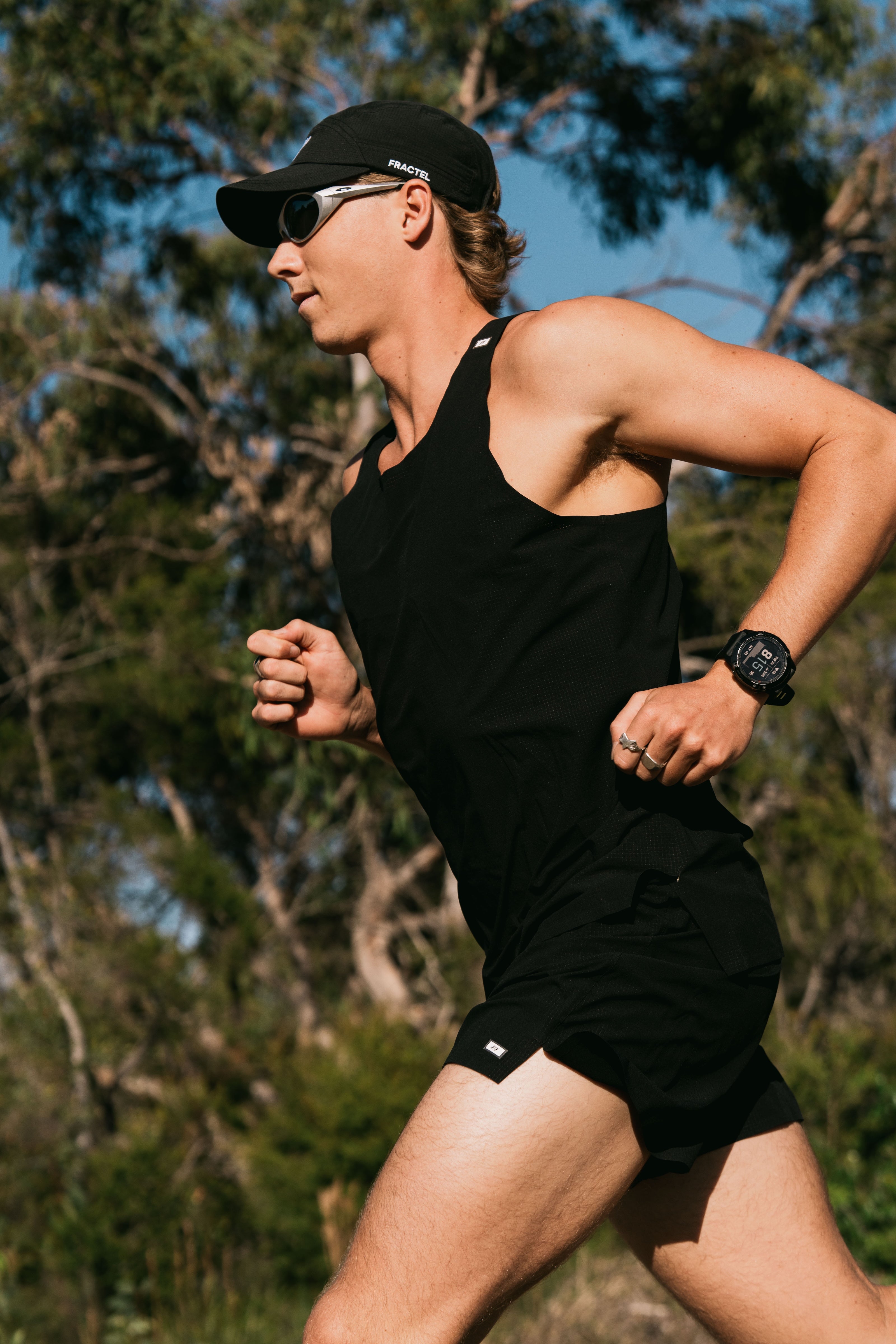 Men's Pace Short (5") - Black