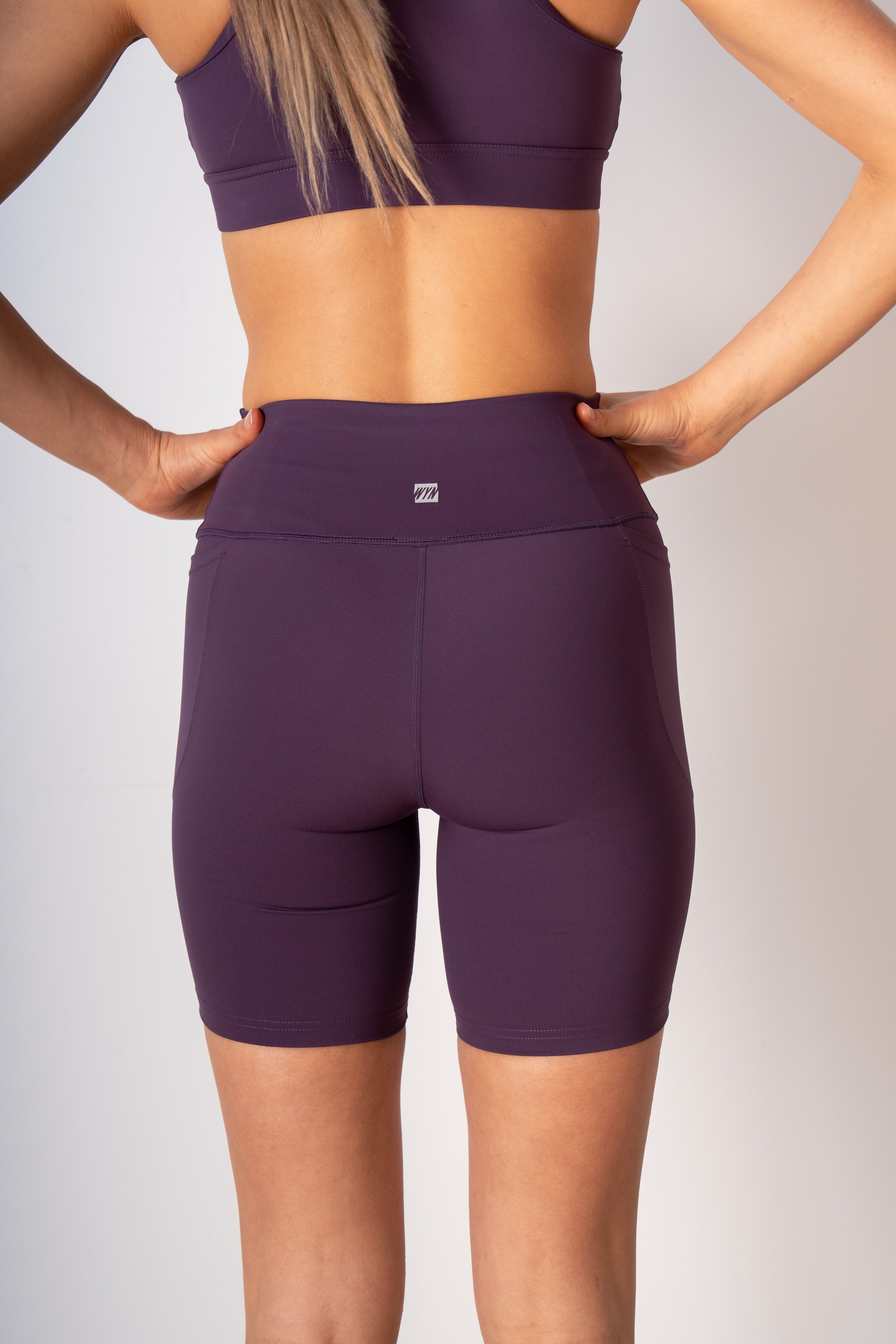 Women's Stride Shorts 6" - Plum