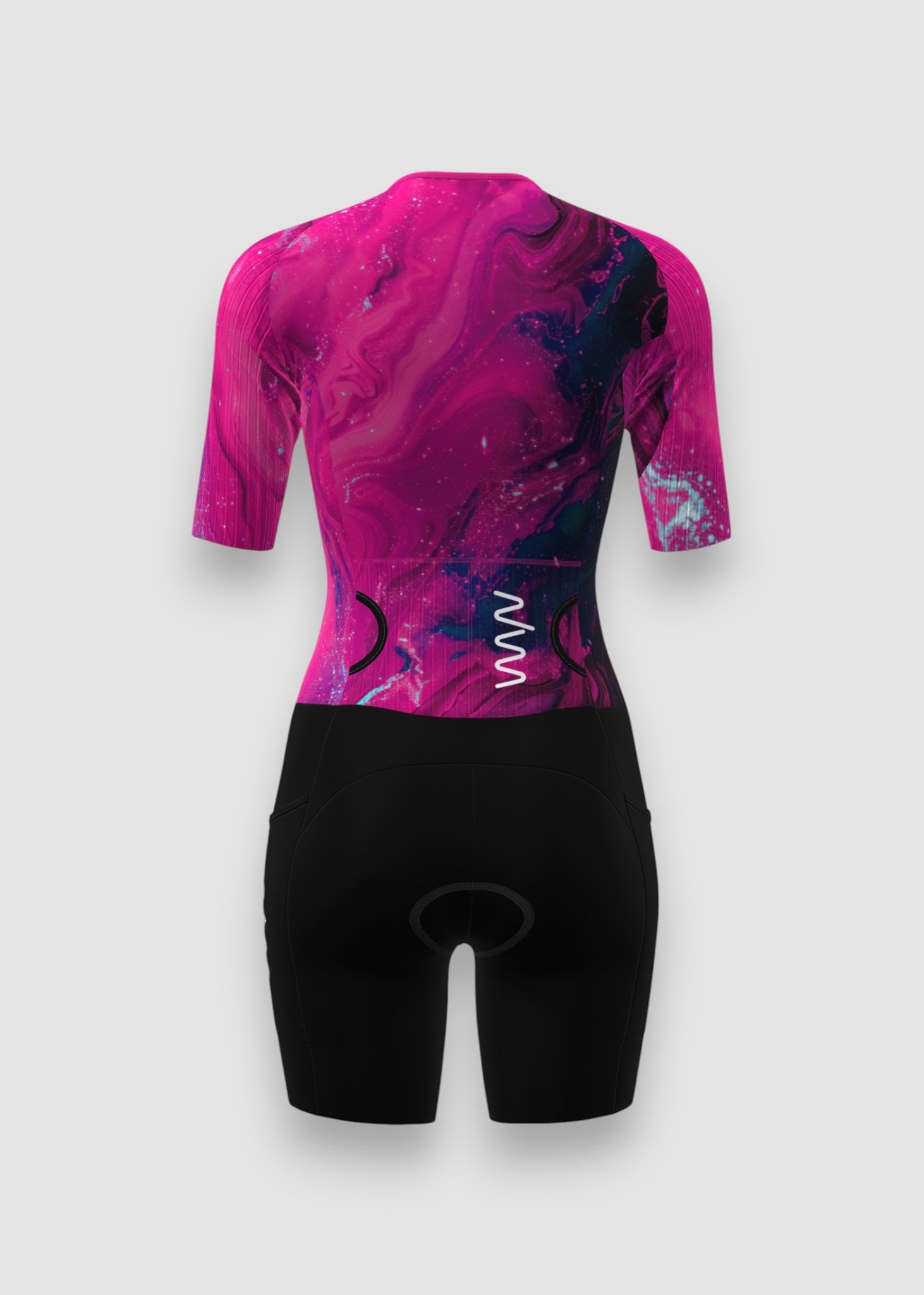 Women's Pro Series Hi Velocity X Tri Suit - Kat Matthews - Pink
