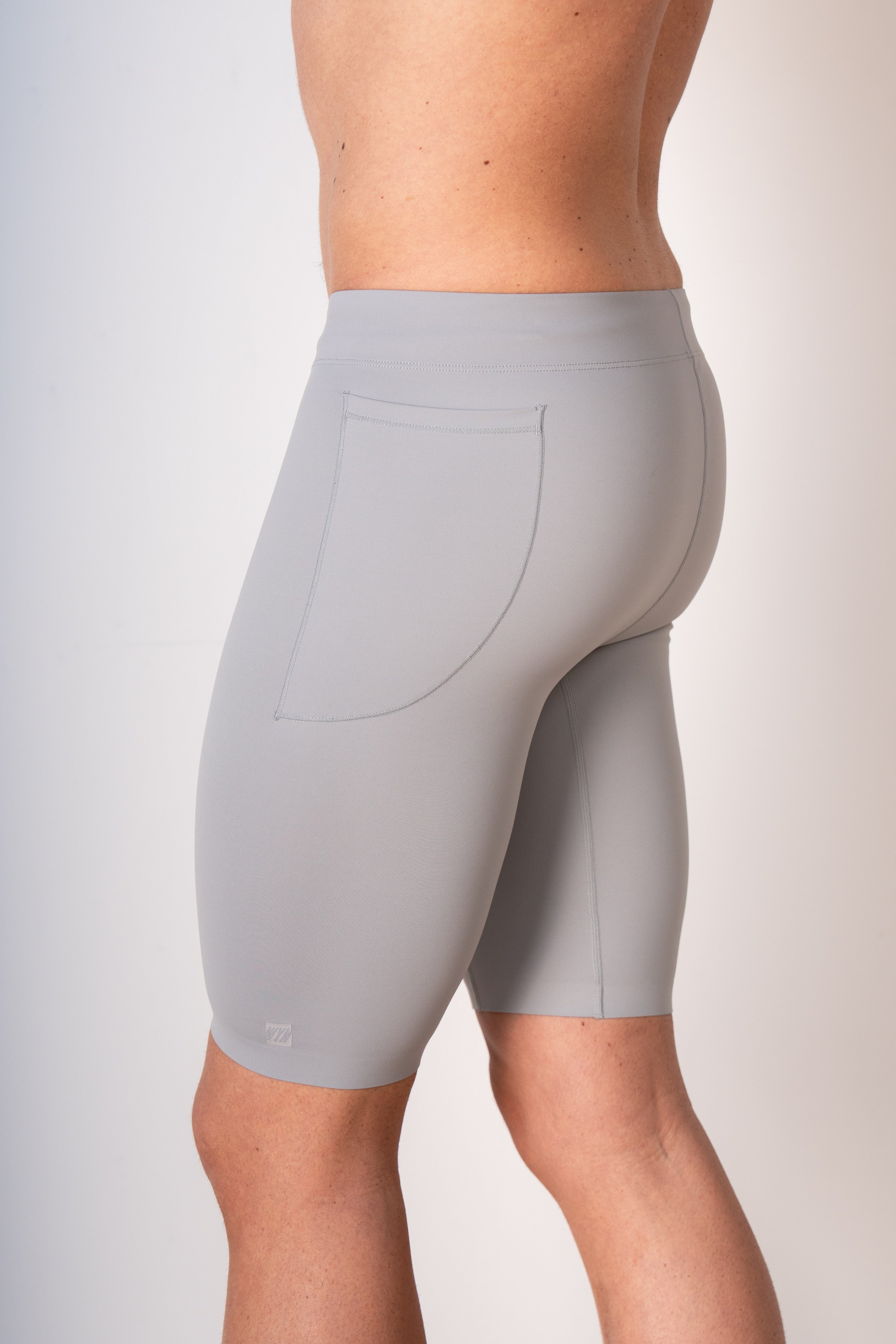 Men's Race Half Tights - Platinum