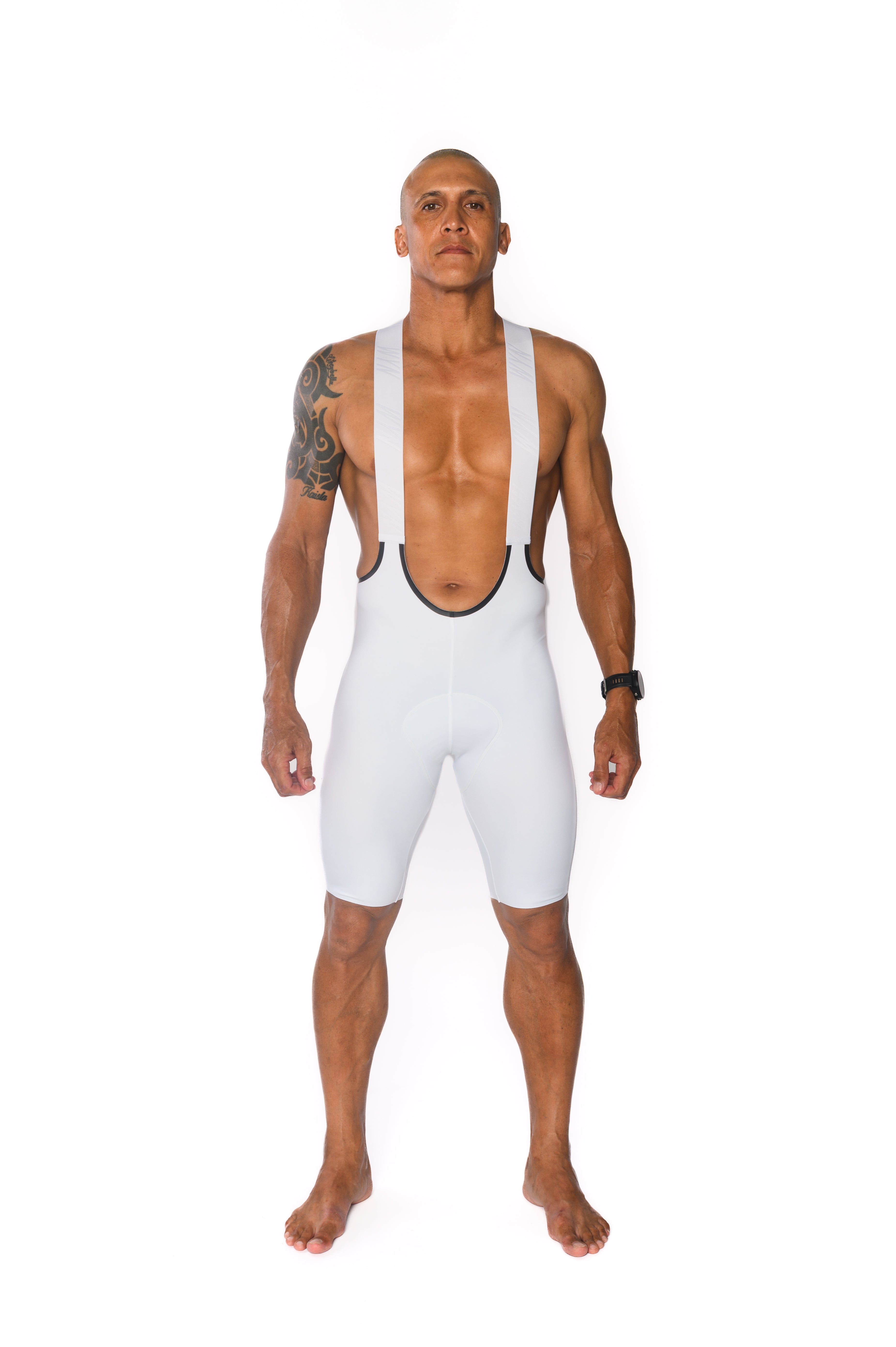 Men's Velocity 3.0 Cycling Bib Shorts - White
