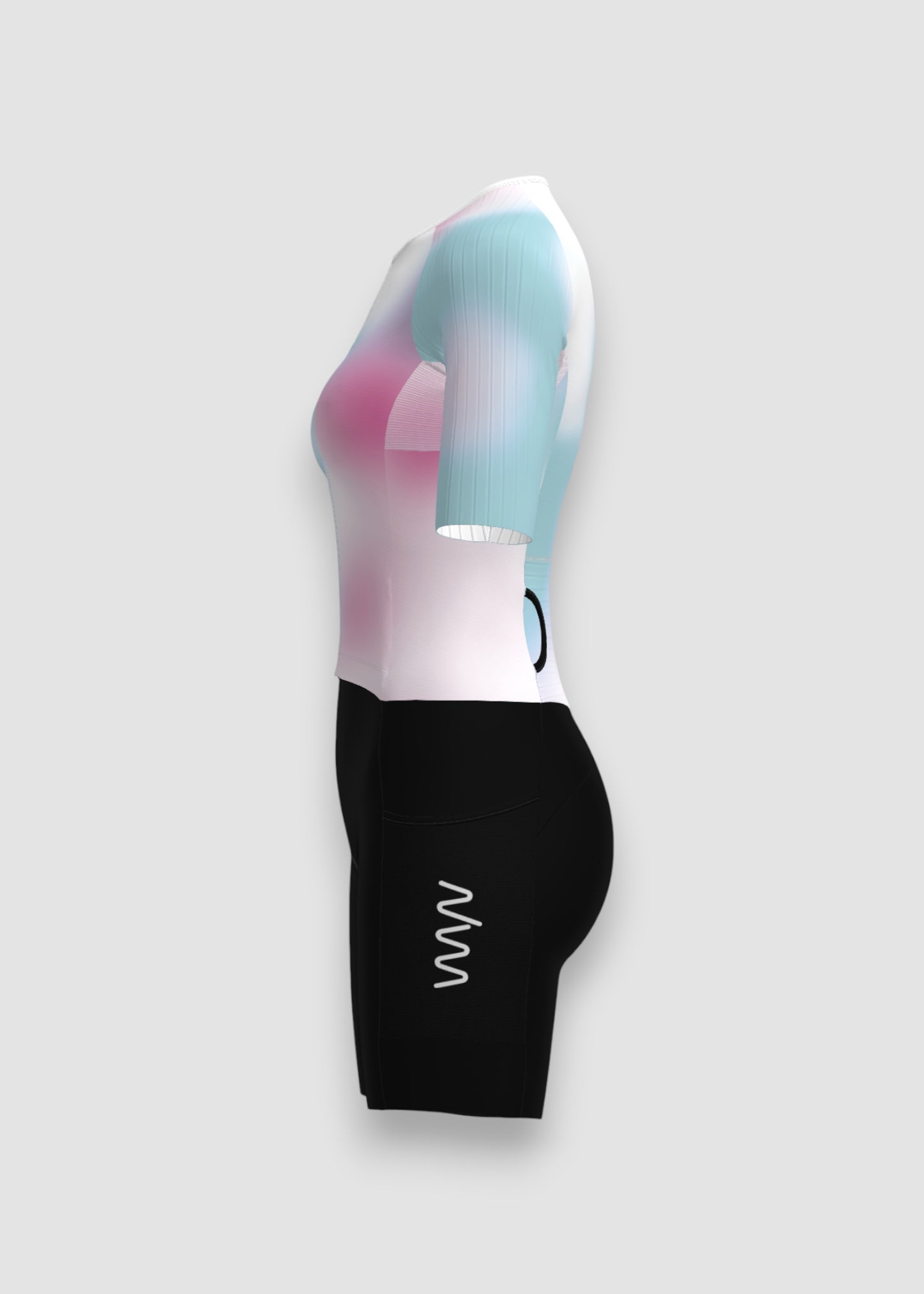 Pro Series Hi Velocity X Tri Suit - Ash Gentle