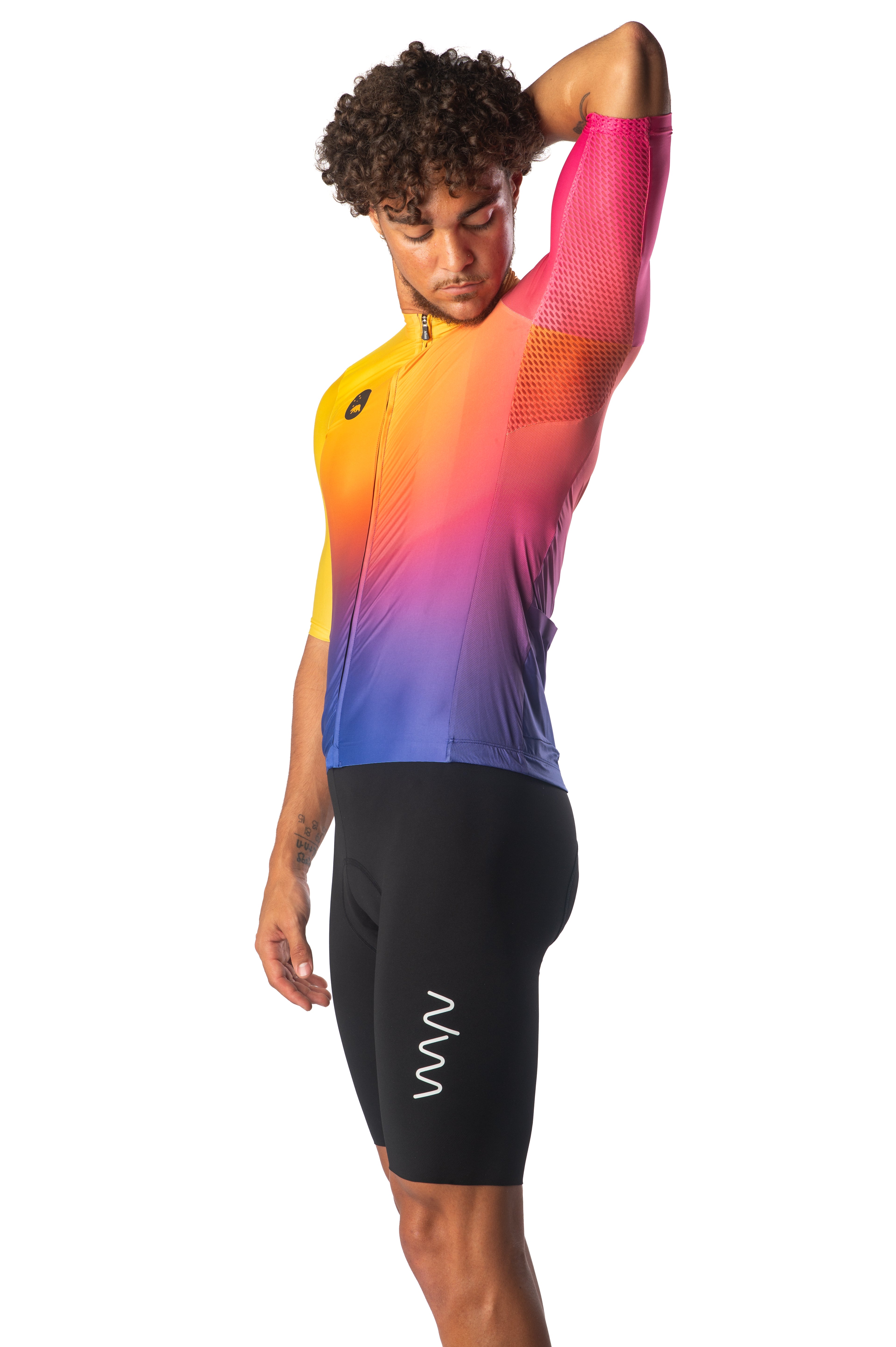 Men's WC24 Premium Cycling Jersey - Kona Sunset
