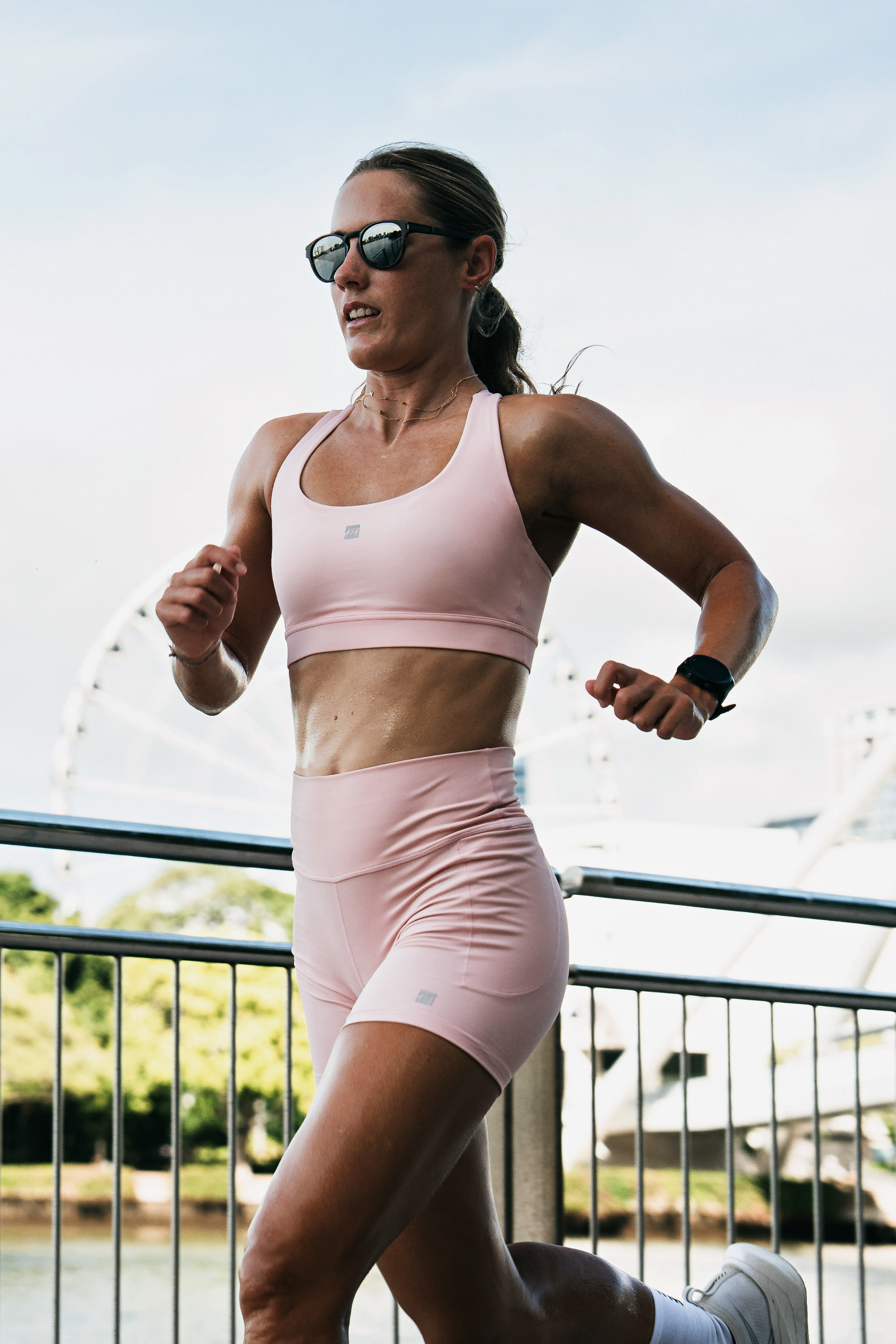 Women's All-In Bra - Petal Pink