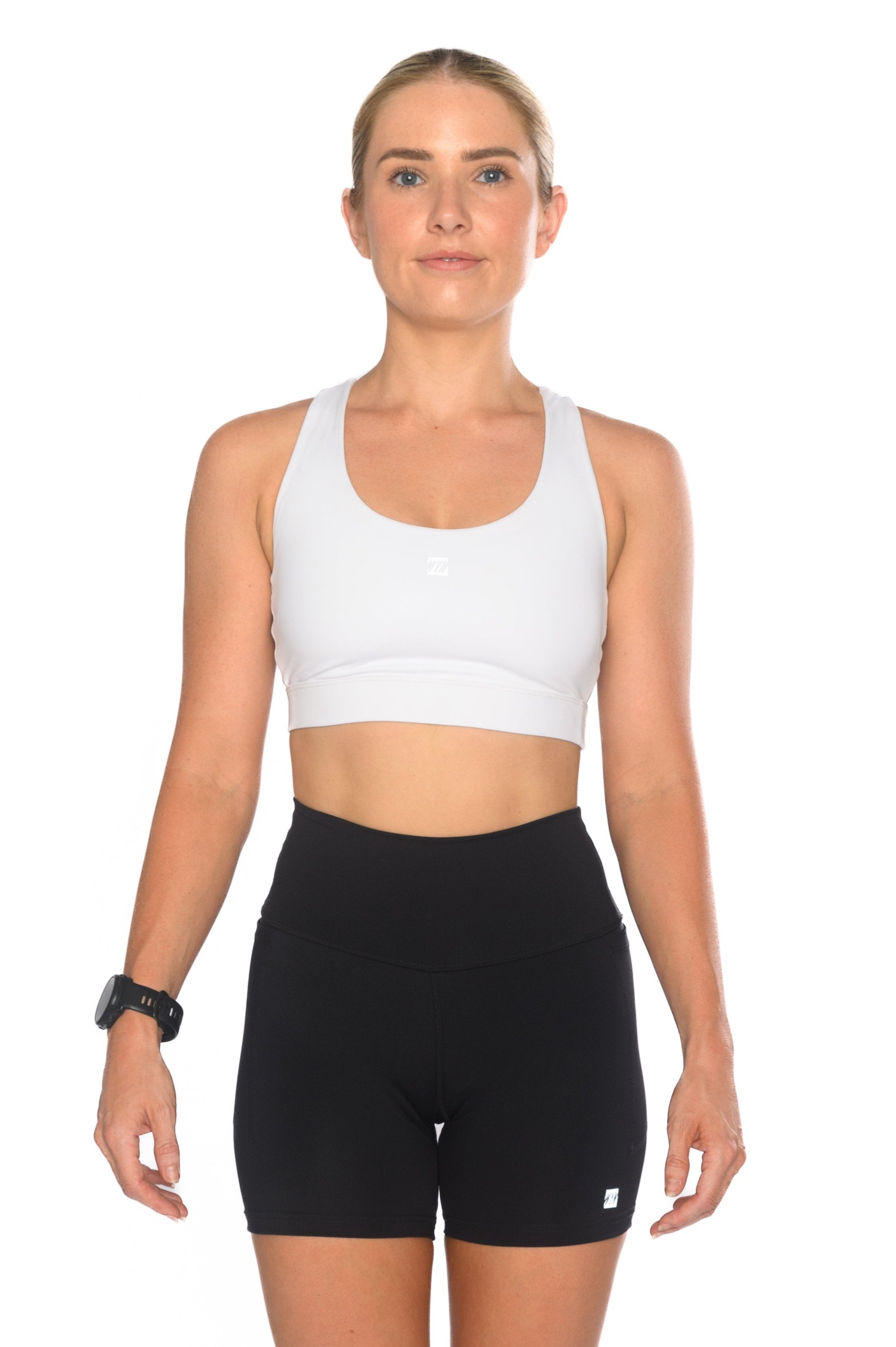 Women's All-In Bra - White