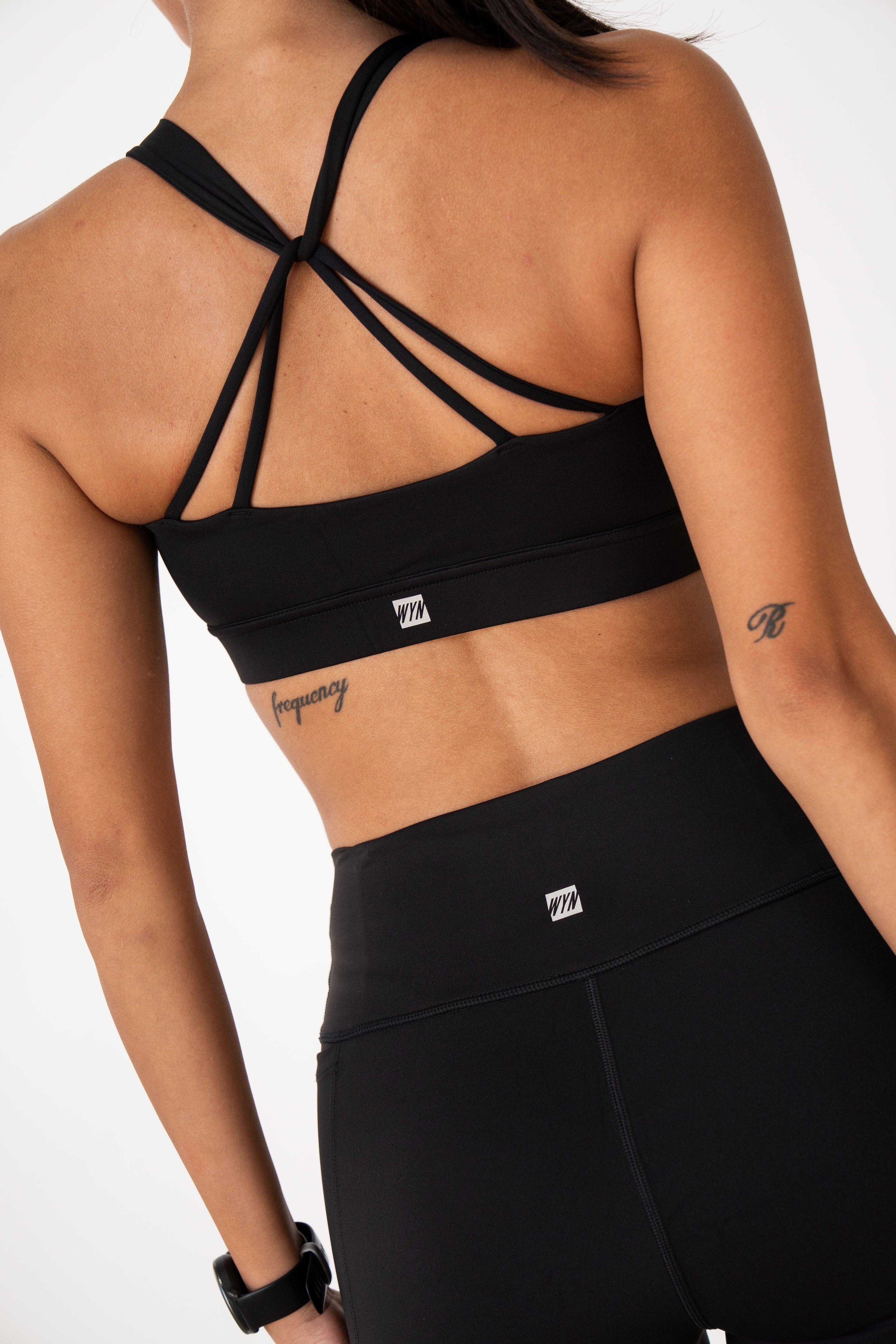 Women's All-In Bra - Black