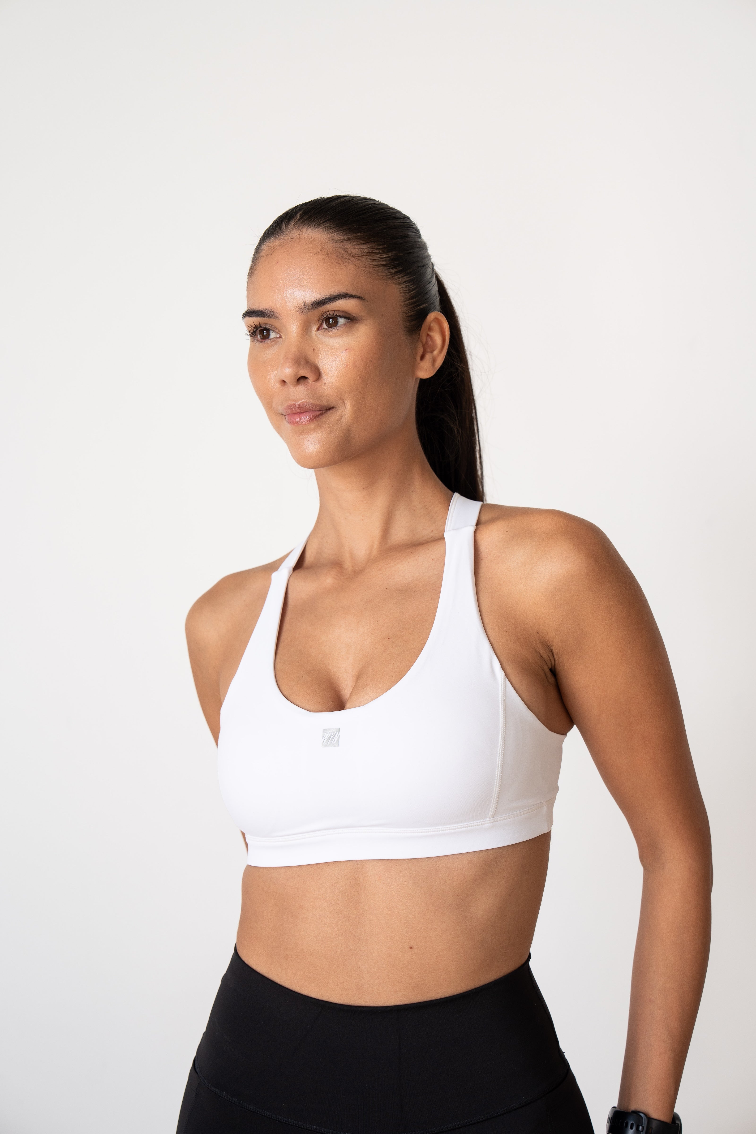 Women's Do. It. Now. Bra - White