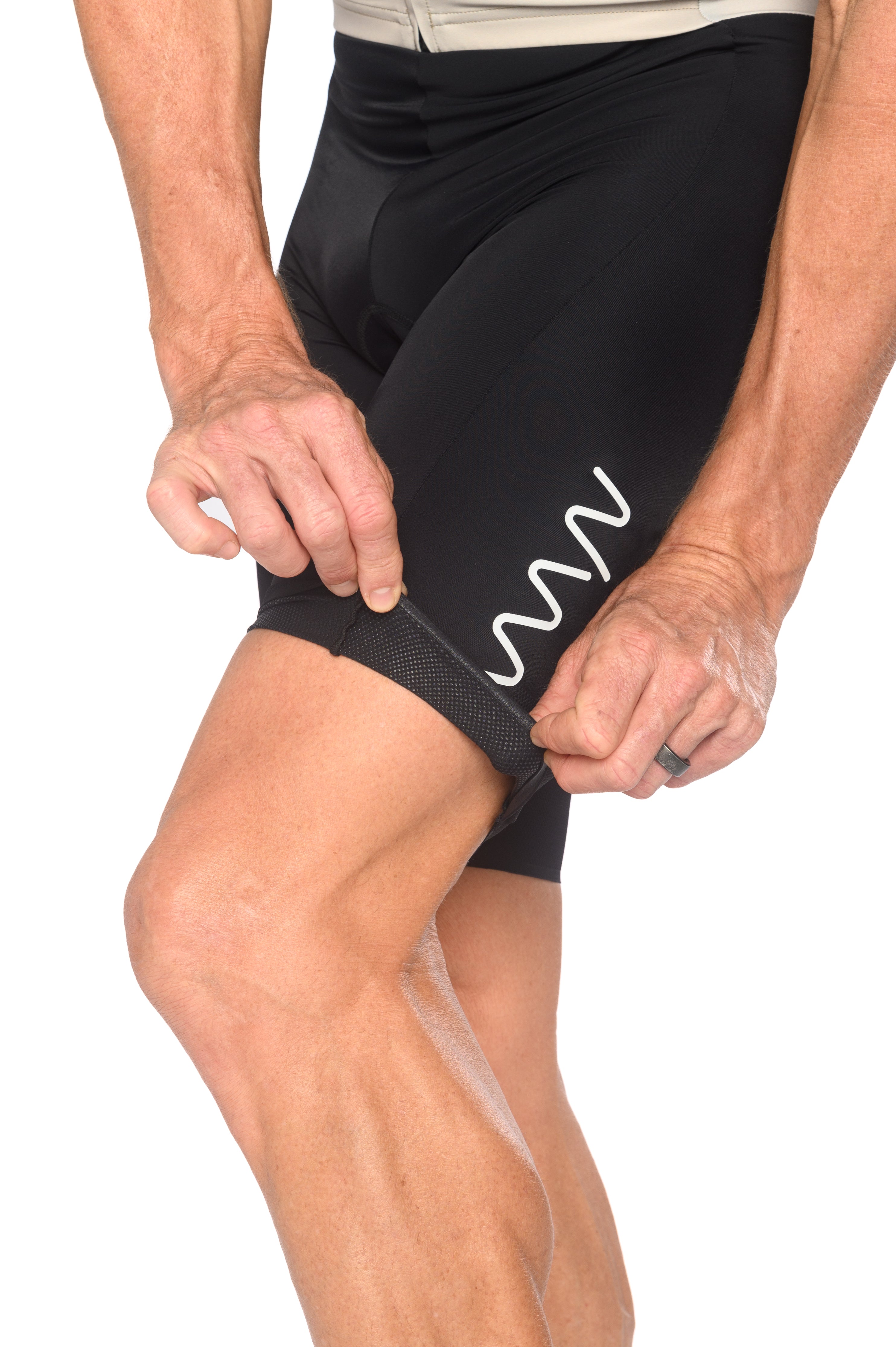 Men's Velocity Sleeveless Tri Suit - Khaki