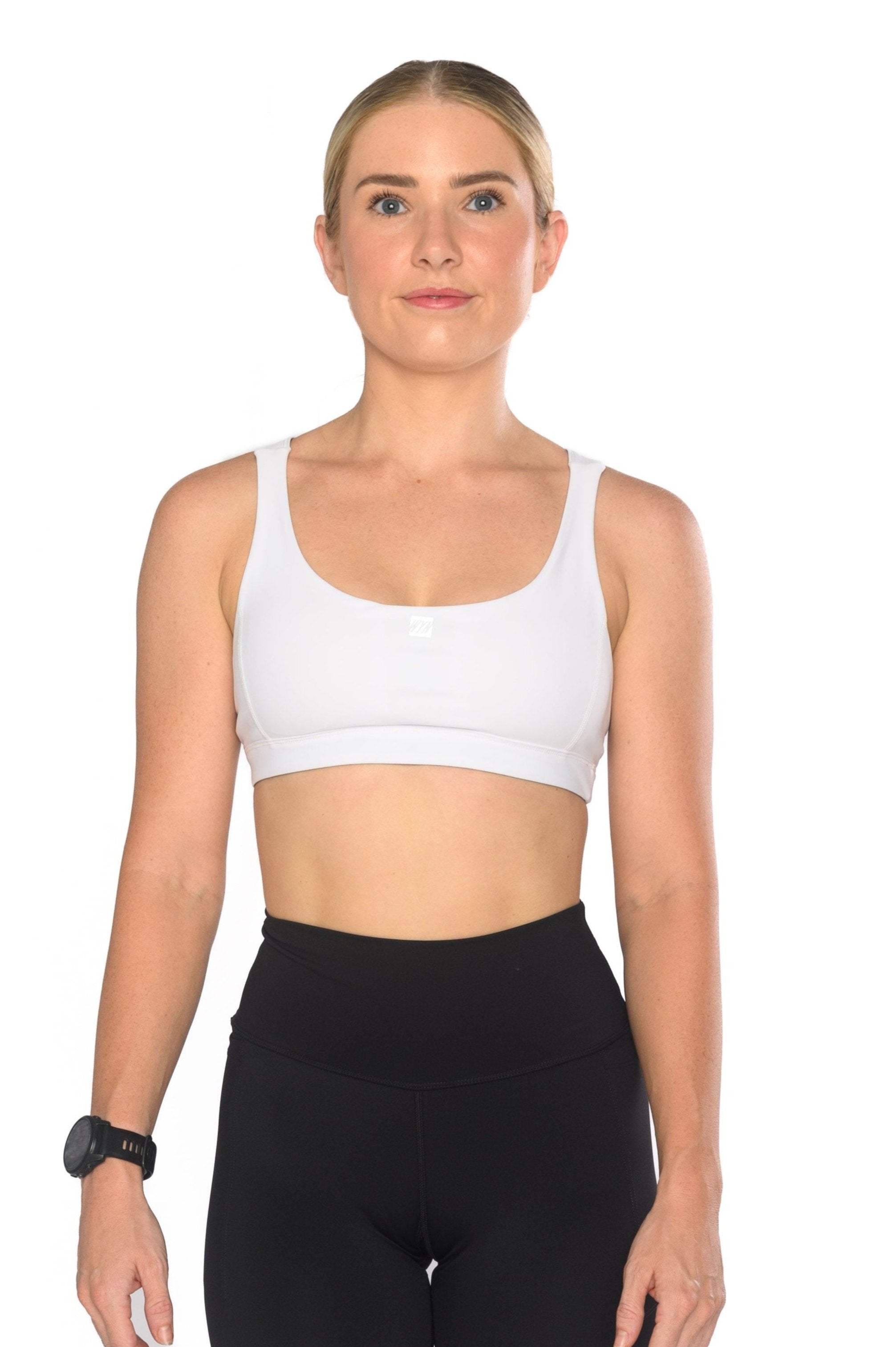 Women's Do. It. Now. Sports Bra - White