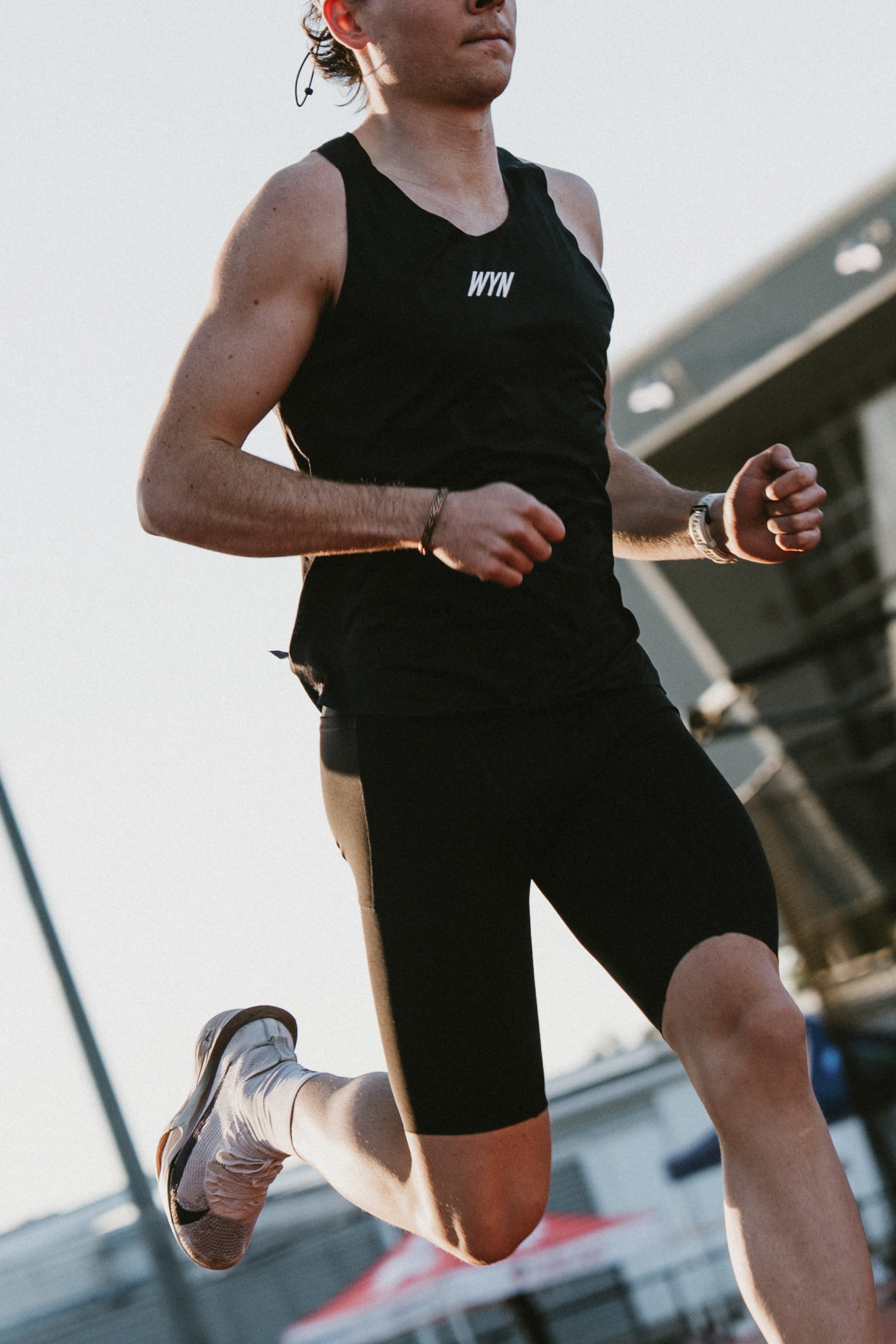 Men's Club Tank - Black