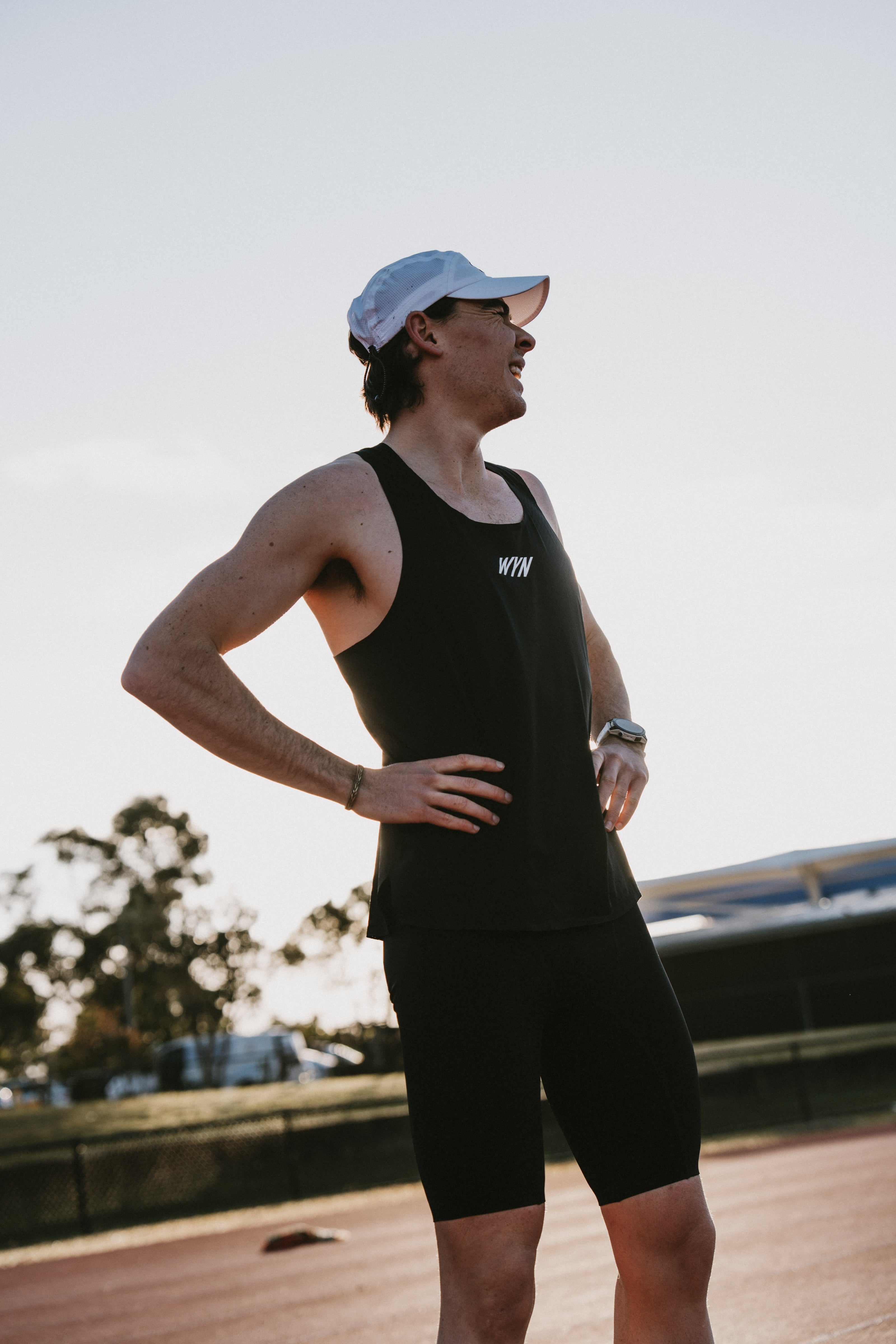 Men's Club Tank - Black