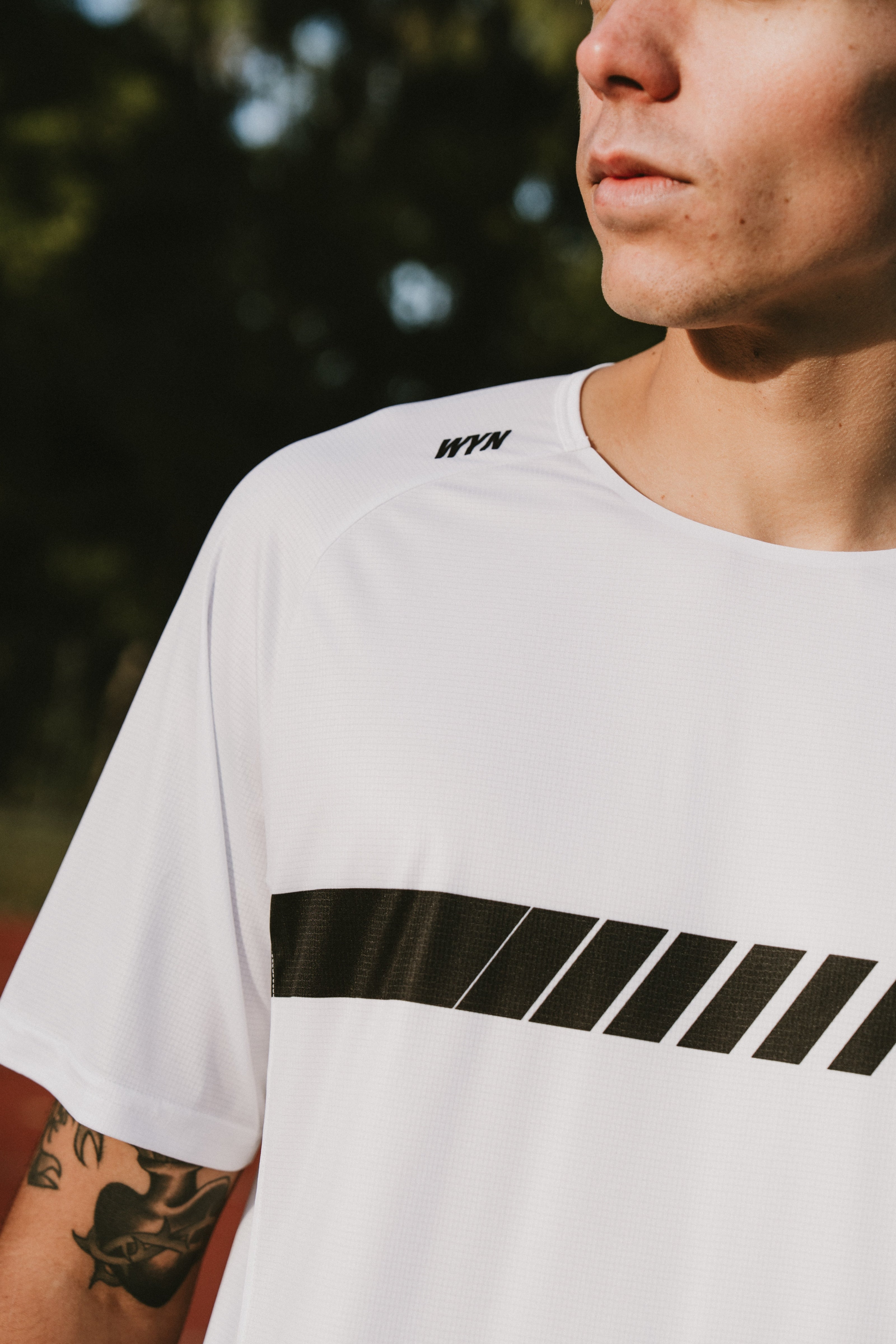 Men's Tech Tee - White