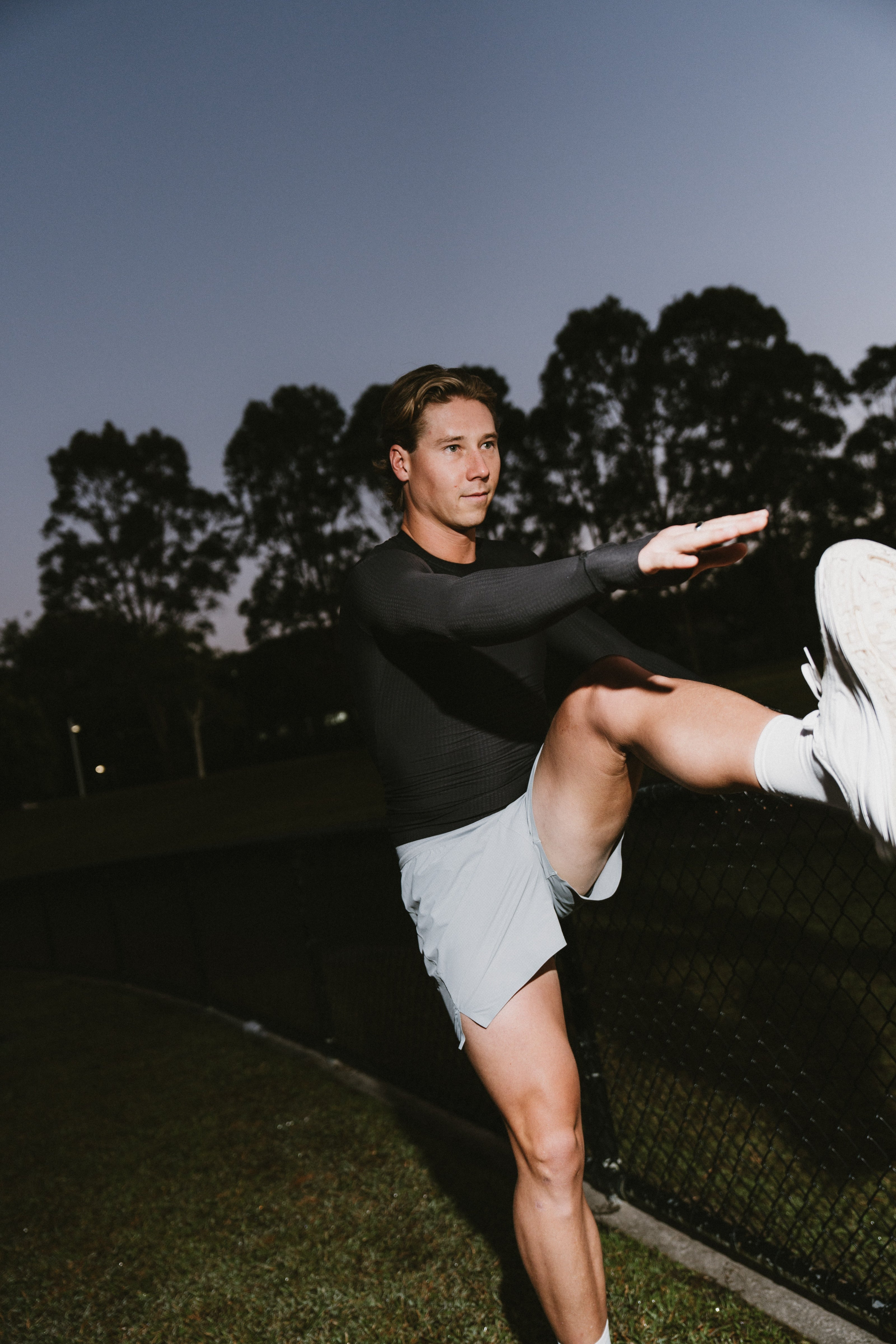 Men's Multi-Sport Base Layer - Black