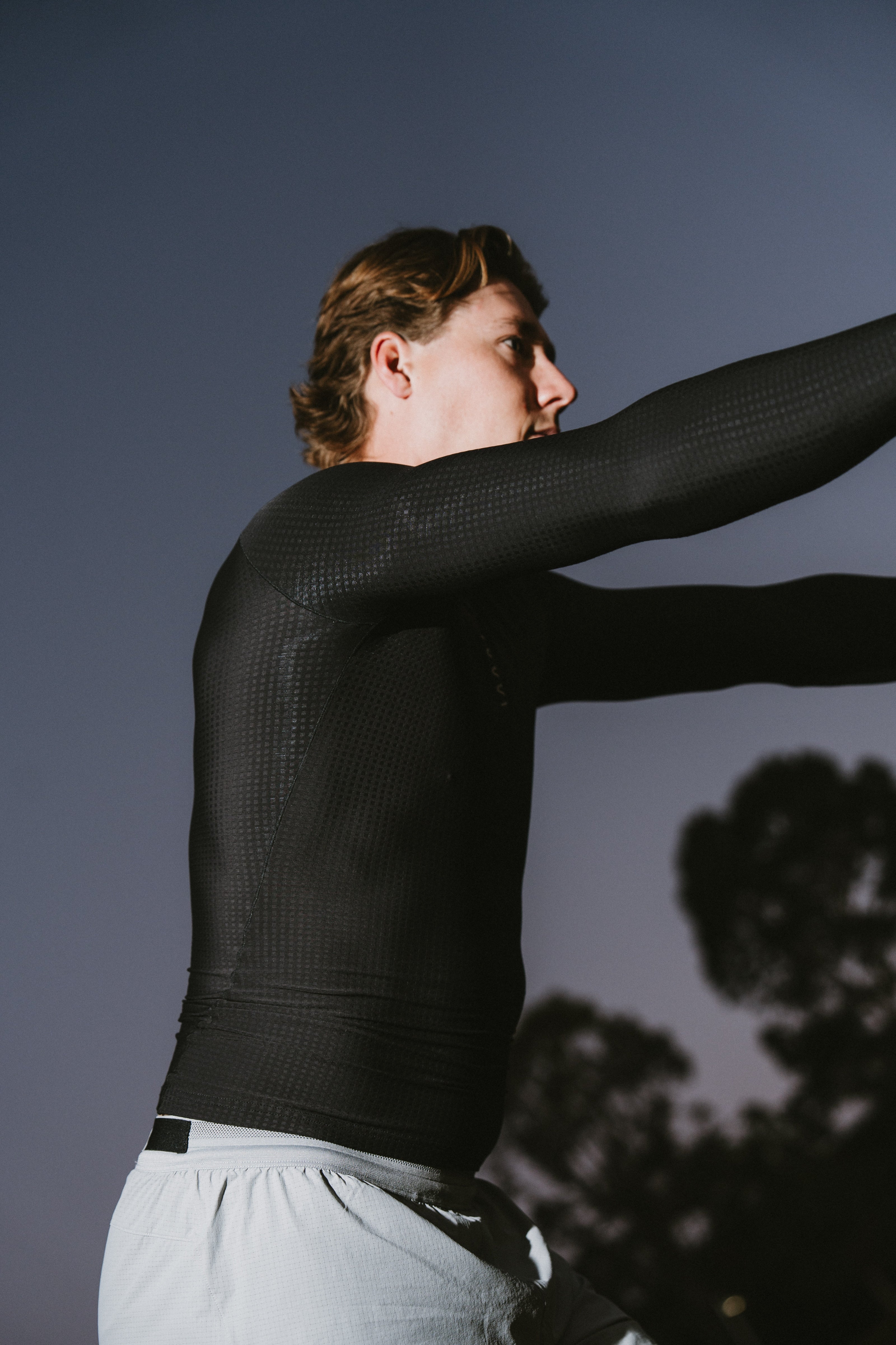 Men's Multi-Sport Base Layer - Black