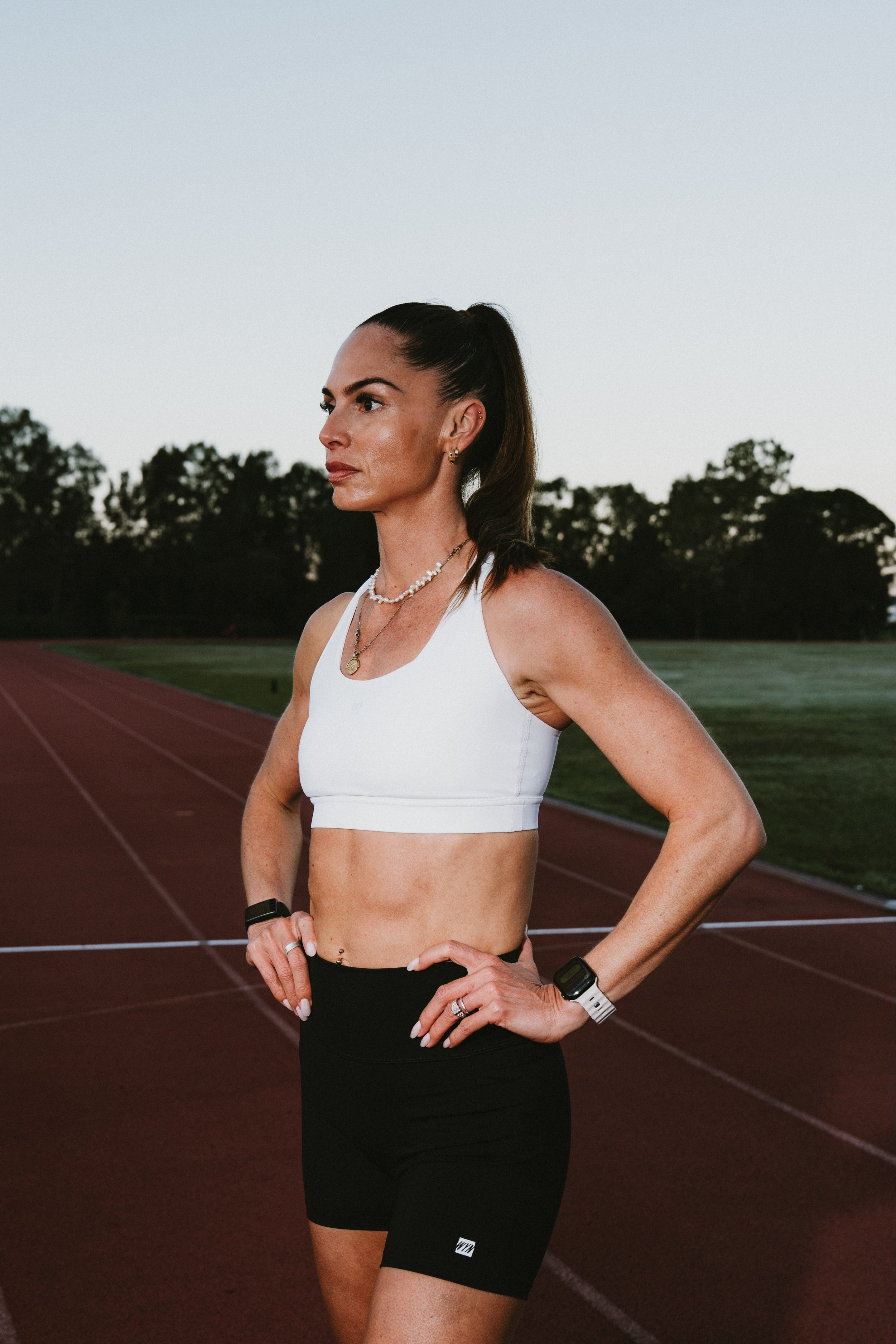 Women's All-In Bra - White