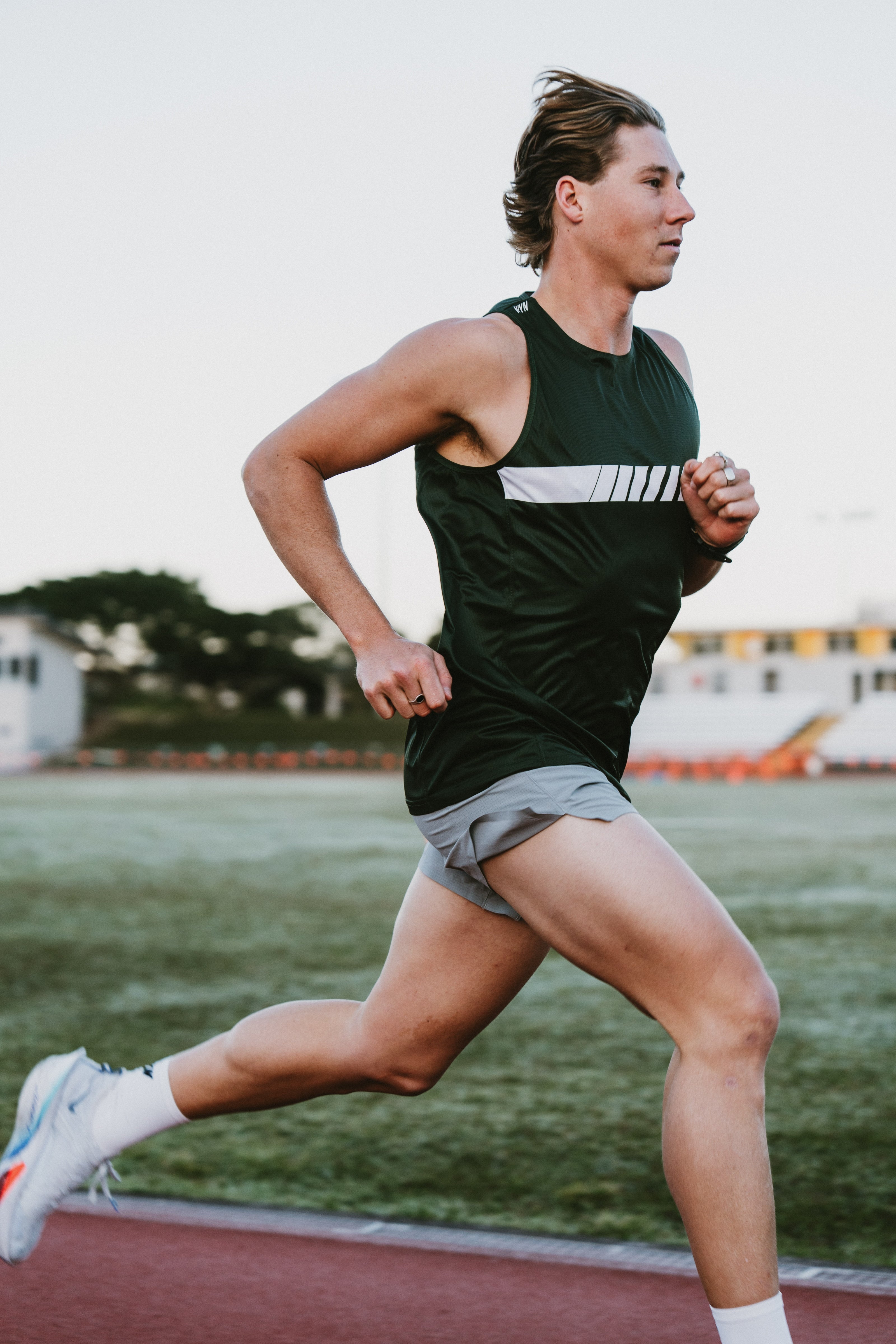 Men's Tech Tank - Evergreen