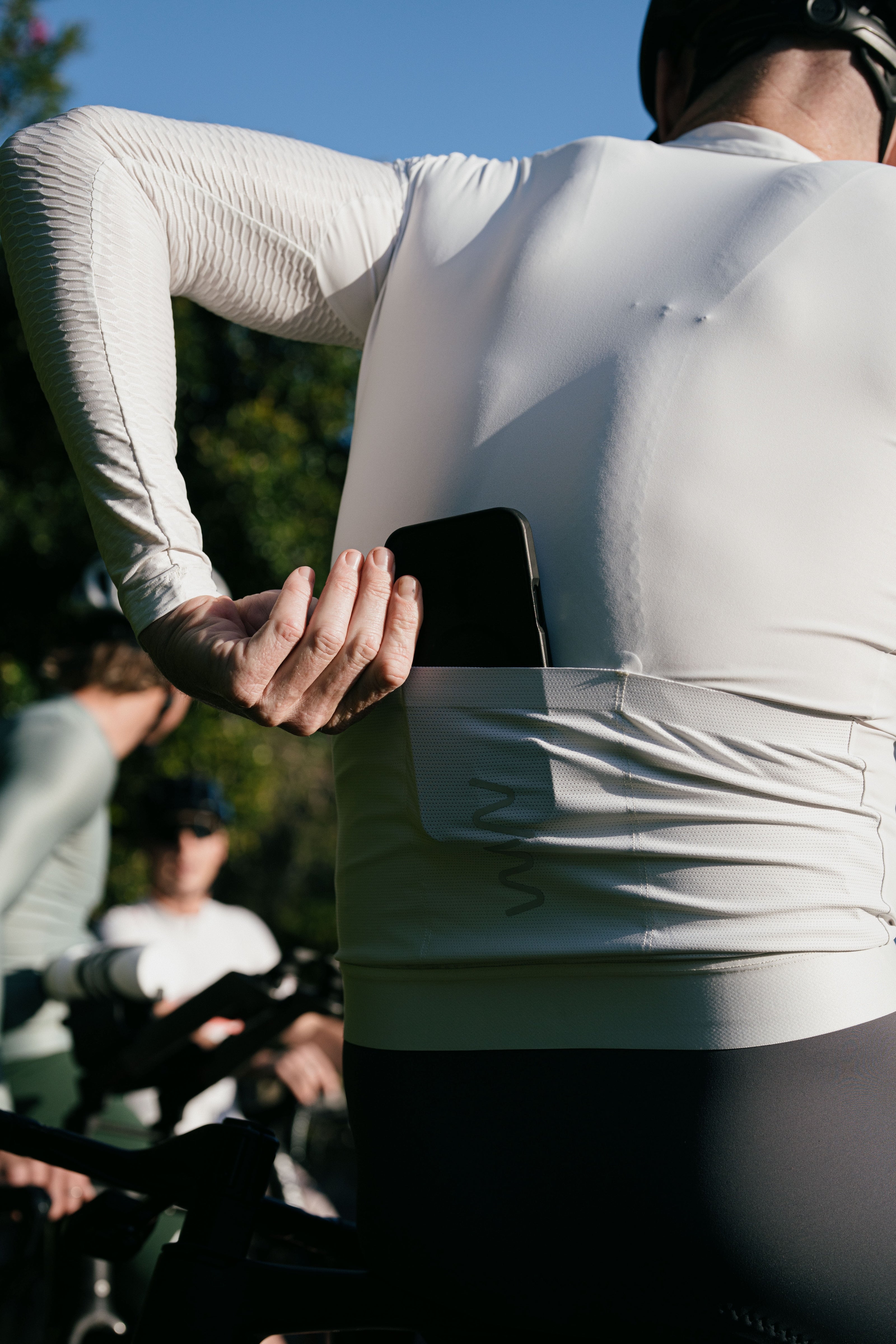 Men's Training Day Long Sleeve Jersey - Ivory