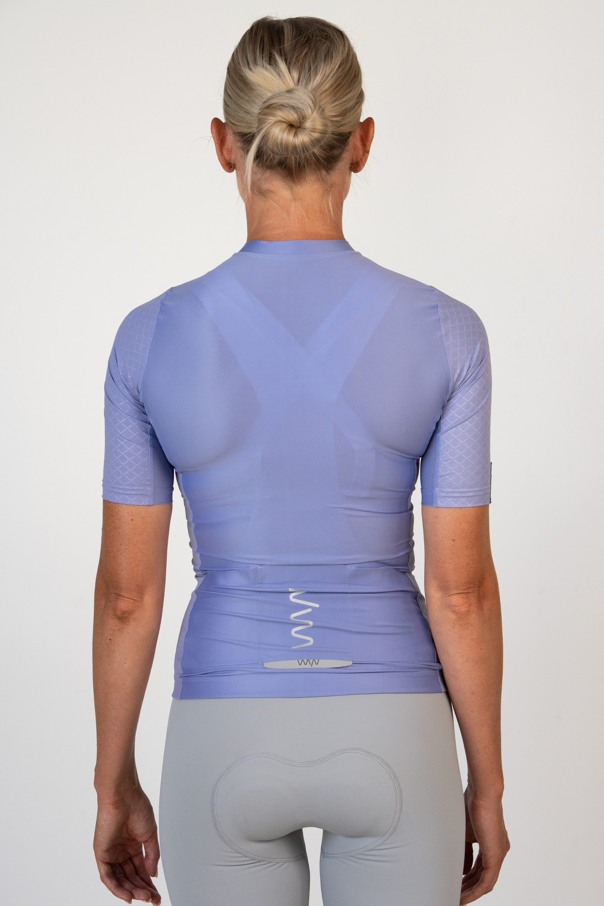 Women's LUCEO Pro Racer Cycling Jersey - Lilac