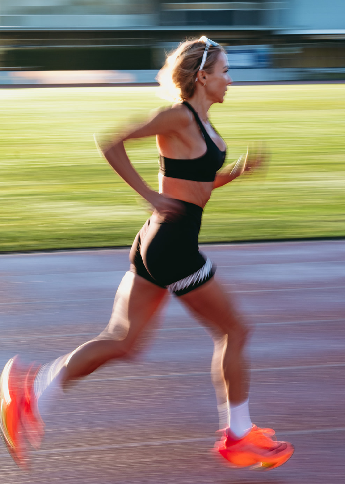 Women's Stride Shorts 4" - Club