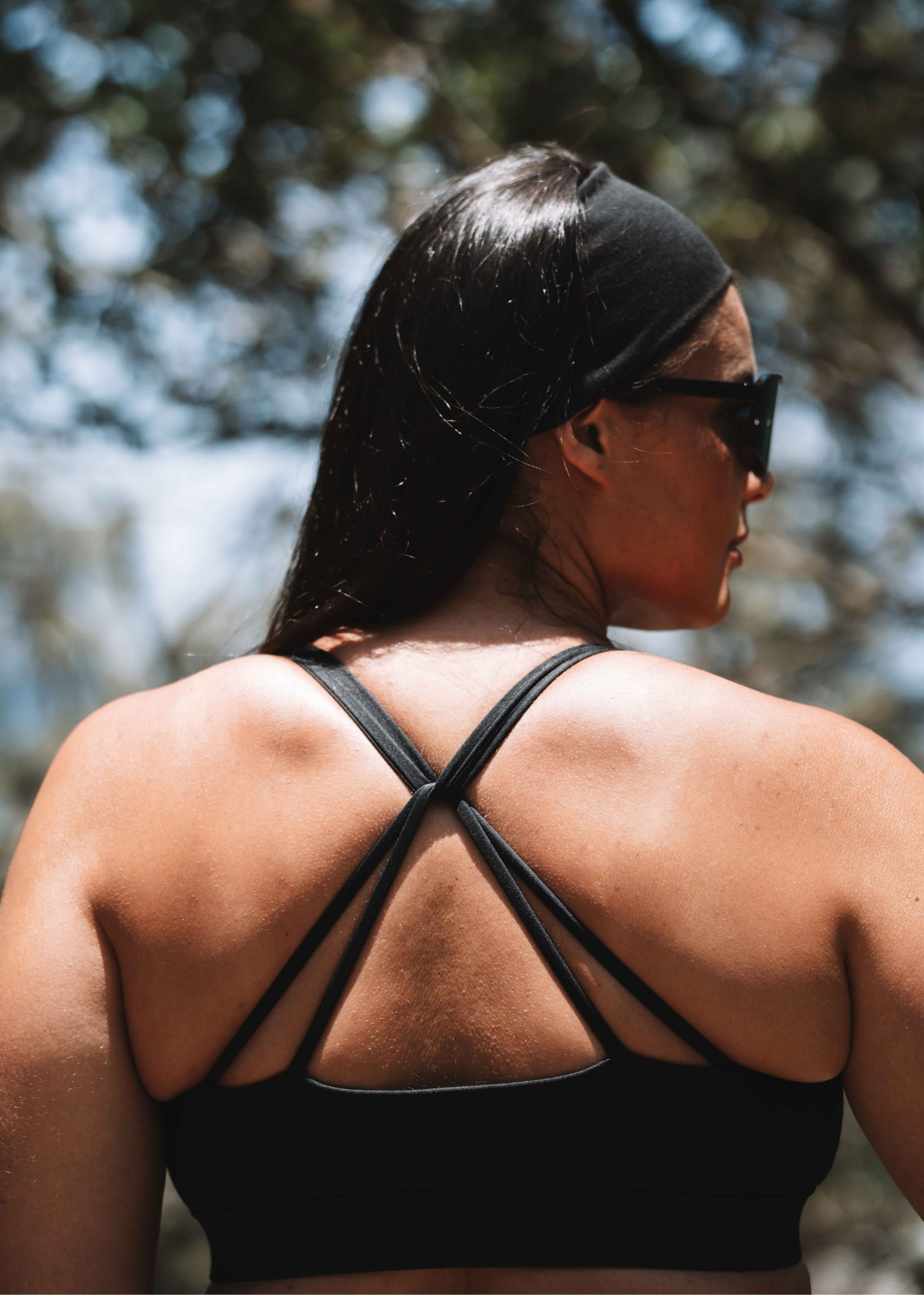 Women's All-In Bra - Black