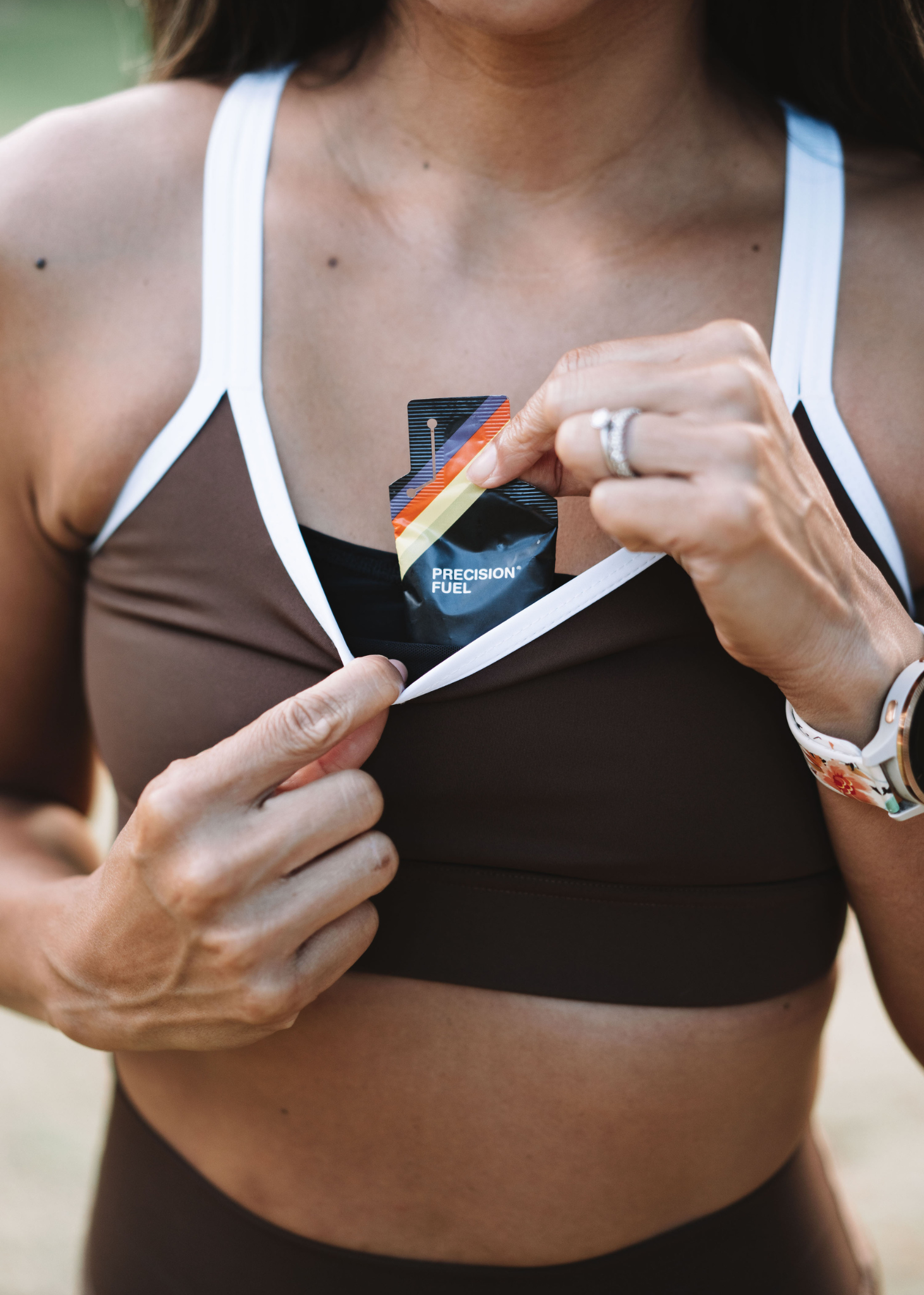 Women's On Call Bra - Cocoa