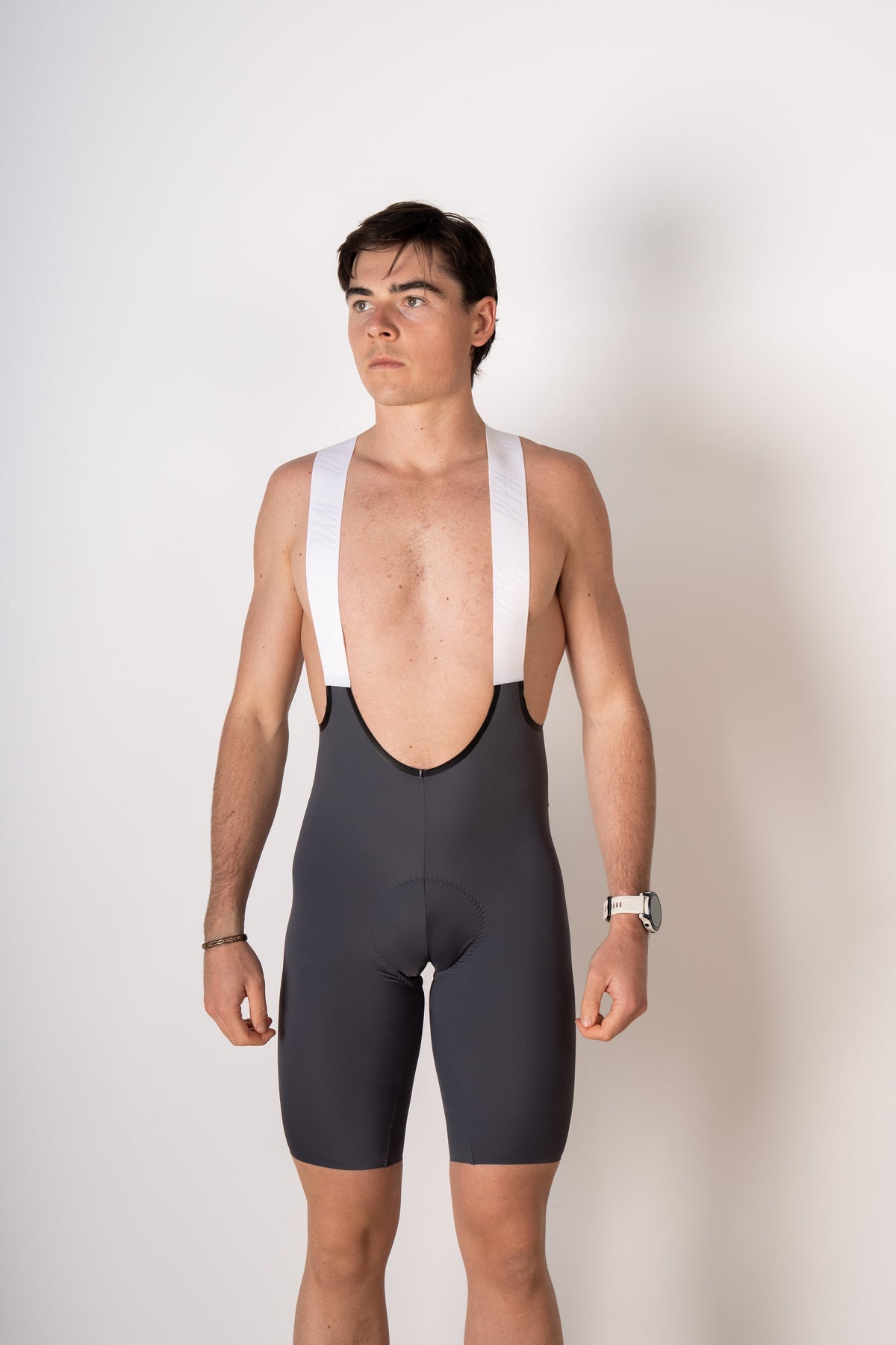 Men's Velocity 3.0 Cycling Bib Shorts - Charcoal