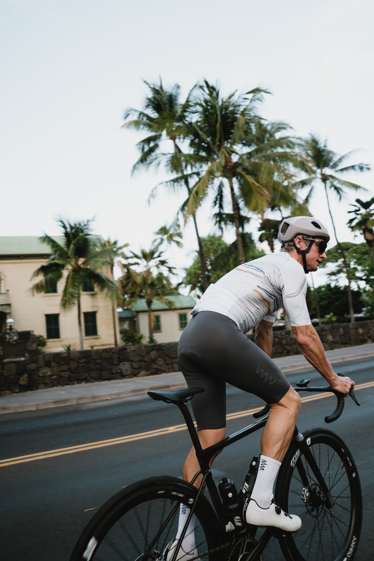 Men's Velocity 3.0 Cycling Bib Shorts - Charcoal